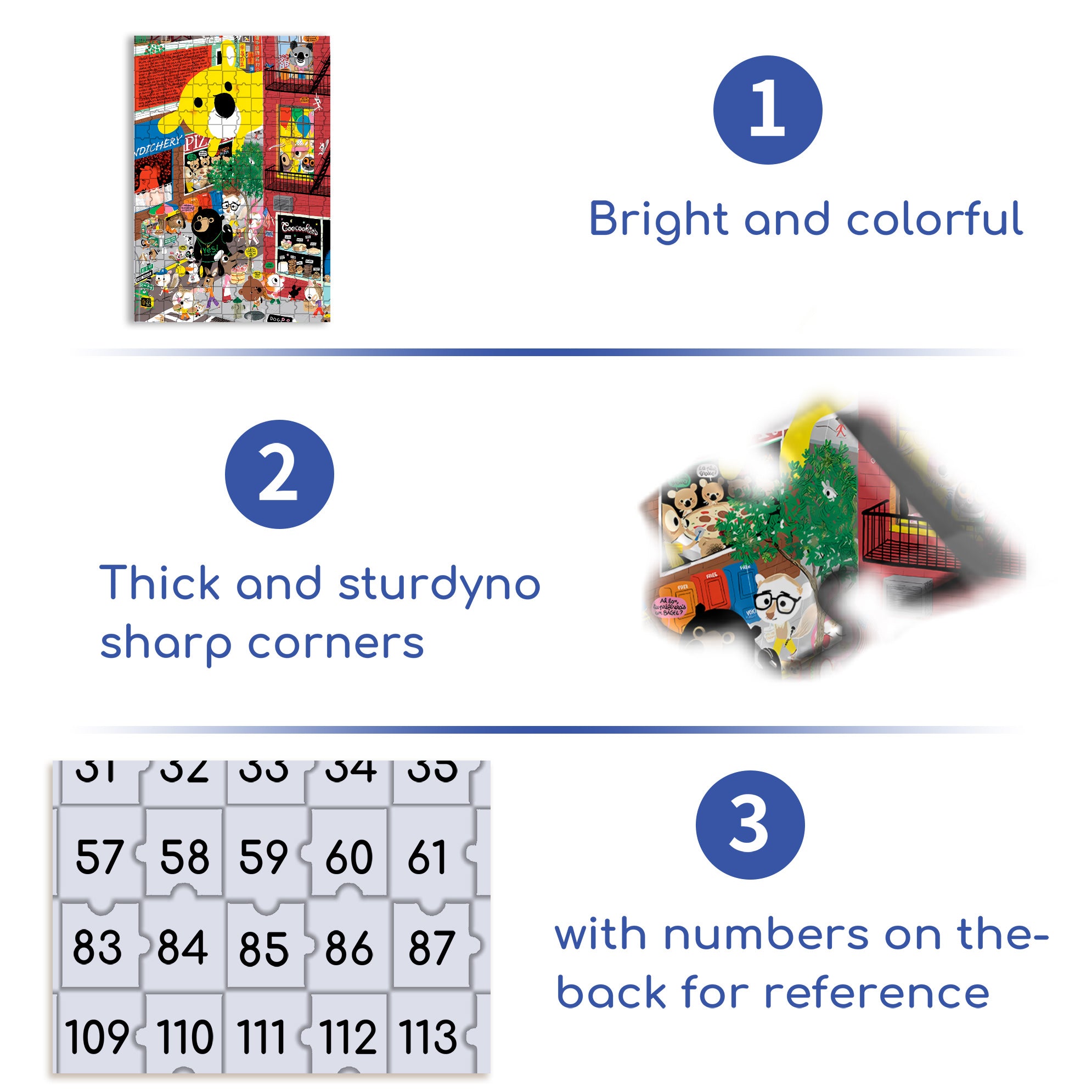 Creation 500pcs/1000pcs Jigsaw Puzzle, Scratch-Resistant, Interactive Family Game & Brain-Boosting DIY Decor, Perfect for Halloween, Christmas & New Year Gifts, Family Puzzle Game