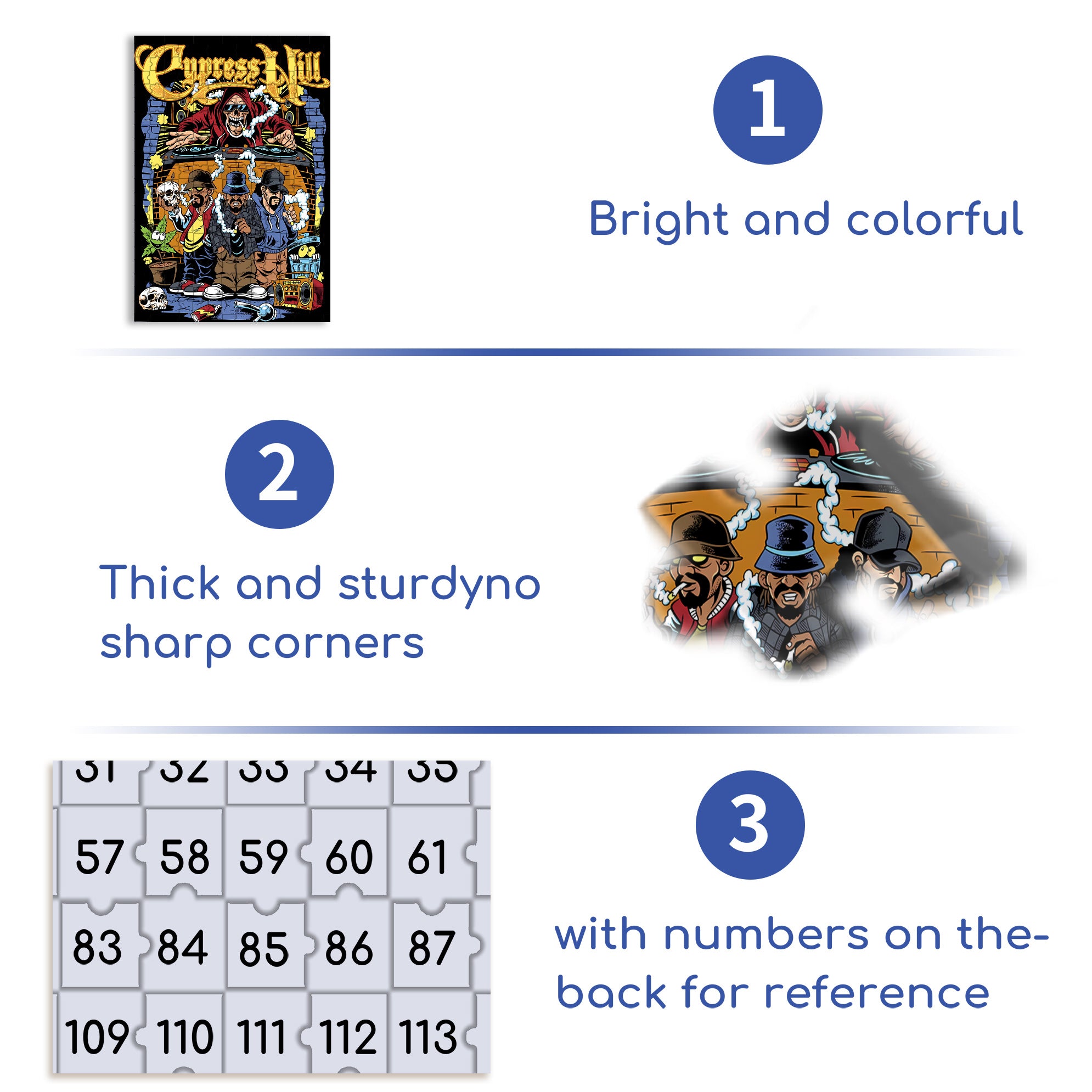 Hill 500pcs/1000pcs Jigsaw Puzzle, Scratch-Resistant, Interactive Family Game & Brain-Boosting DIY Decor, Perfect for Halloween, Christmas & New Year Gifts, Family Puzzle Game