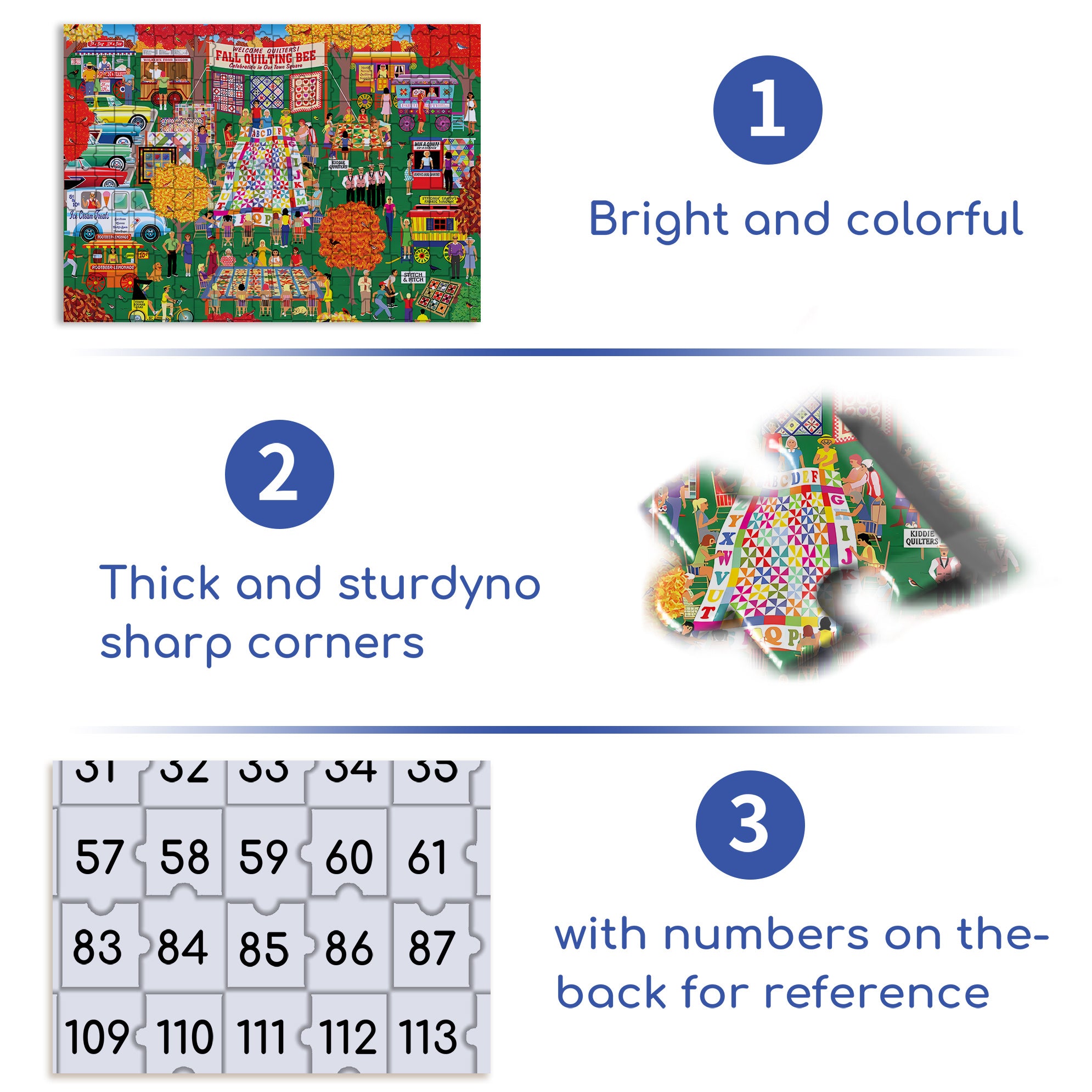 Home Country 500pcs/1000pcs Jigsaw Puzzle, Scratch-Resistant, Interactive Family Game & Brain-Boosting DIY Decor, Perfect for Halloween, Christmas & New Year Gifts, Family Puzzle Game