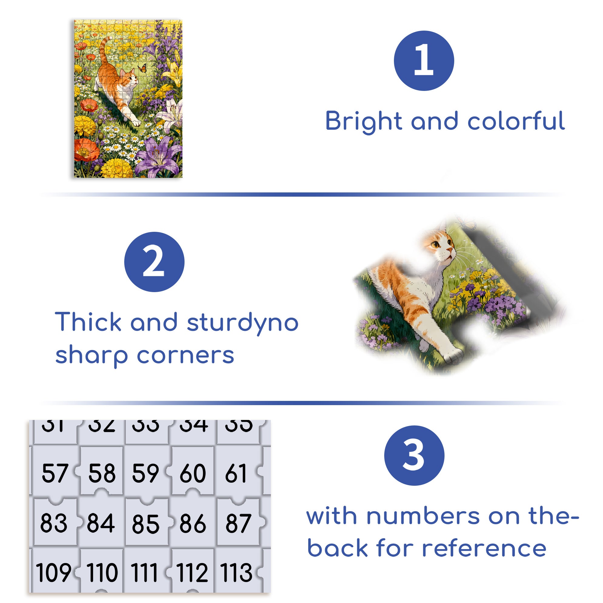 Joy 500pcs/1000pcs Jigsaw Puzzle, Scratch-Resistant, Interactive Family Game & Brain-Boosting DIY Decor, Perfect for Halloween, Christmas & New Year Gifts, Family Puzzle Game
