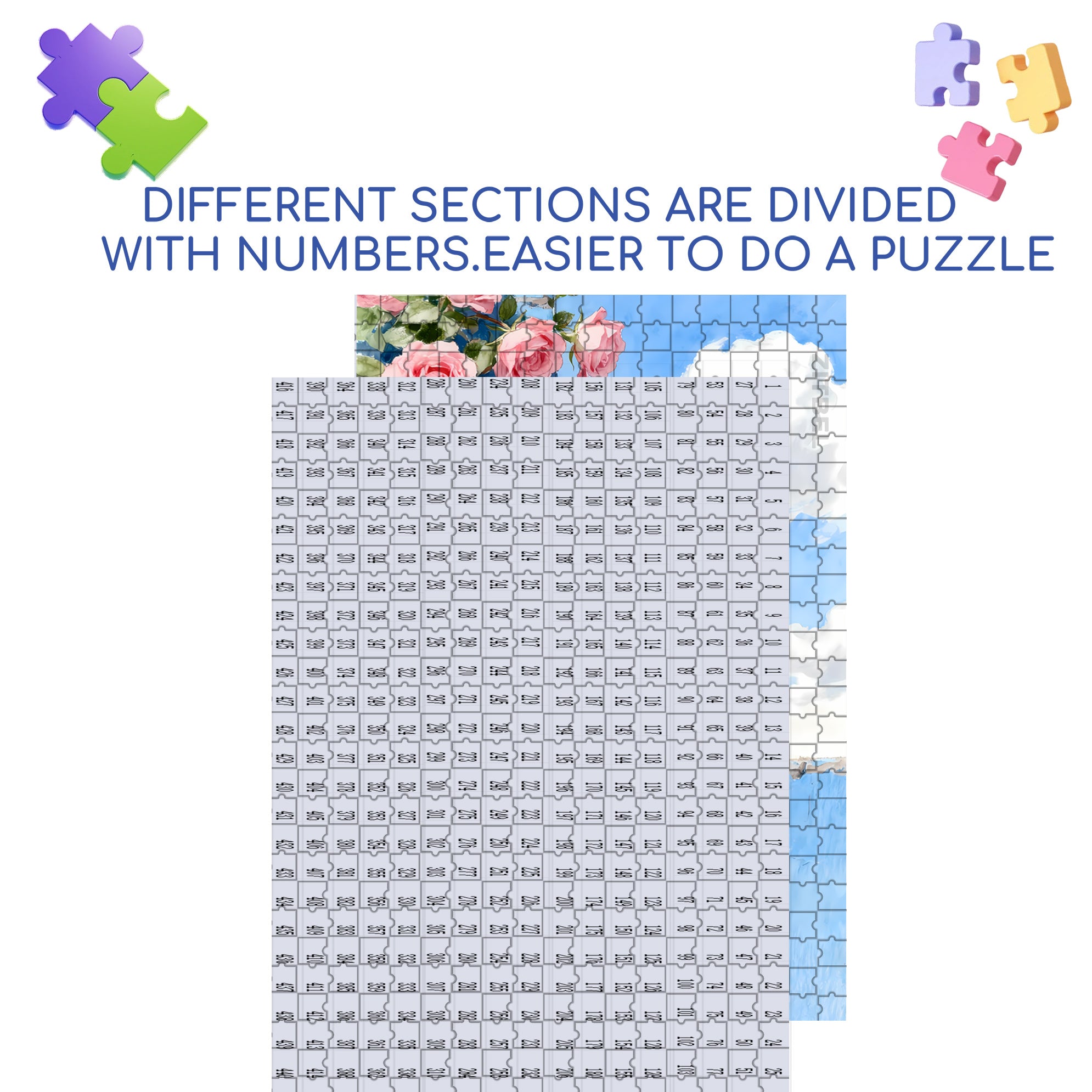 My Corgi 500pcs/1000pcs Jigsaw Puzzle, Scratch-Resistant, Interactive Family Game & Brain-Boosting DIY Decor, Perfect for Halloween, Christmas & New Year Gifts, Family Puzzle Game