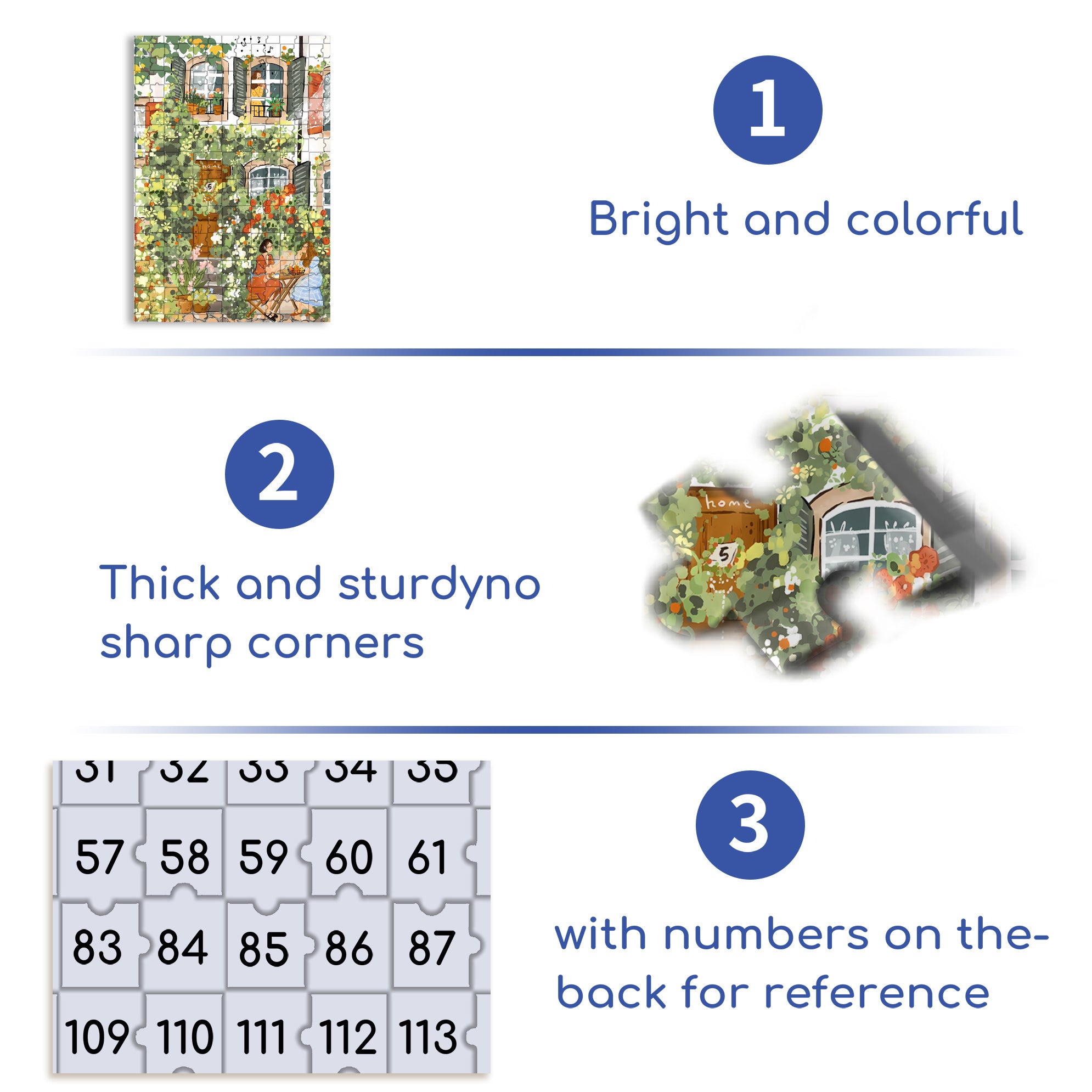 Sisters 500pcs/1000pcs Jigsaw Puzzle, Scratch-Resistant, Interactive Family Game & Brain-Boosting DIY Decor, Perfect for Halloween, Christmas & New Year Gifts, Family Puzzle Game