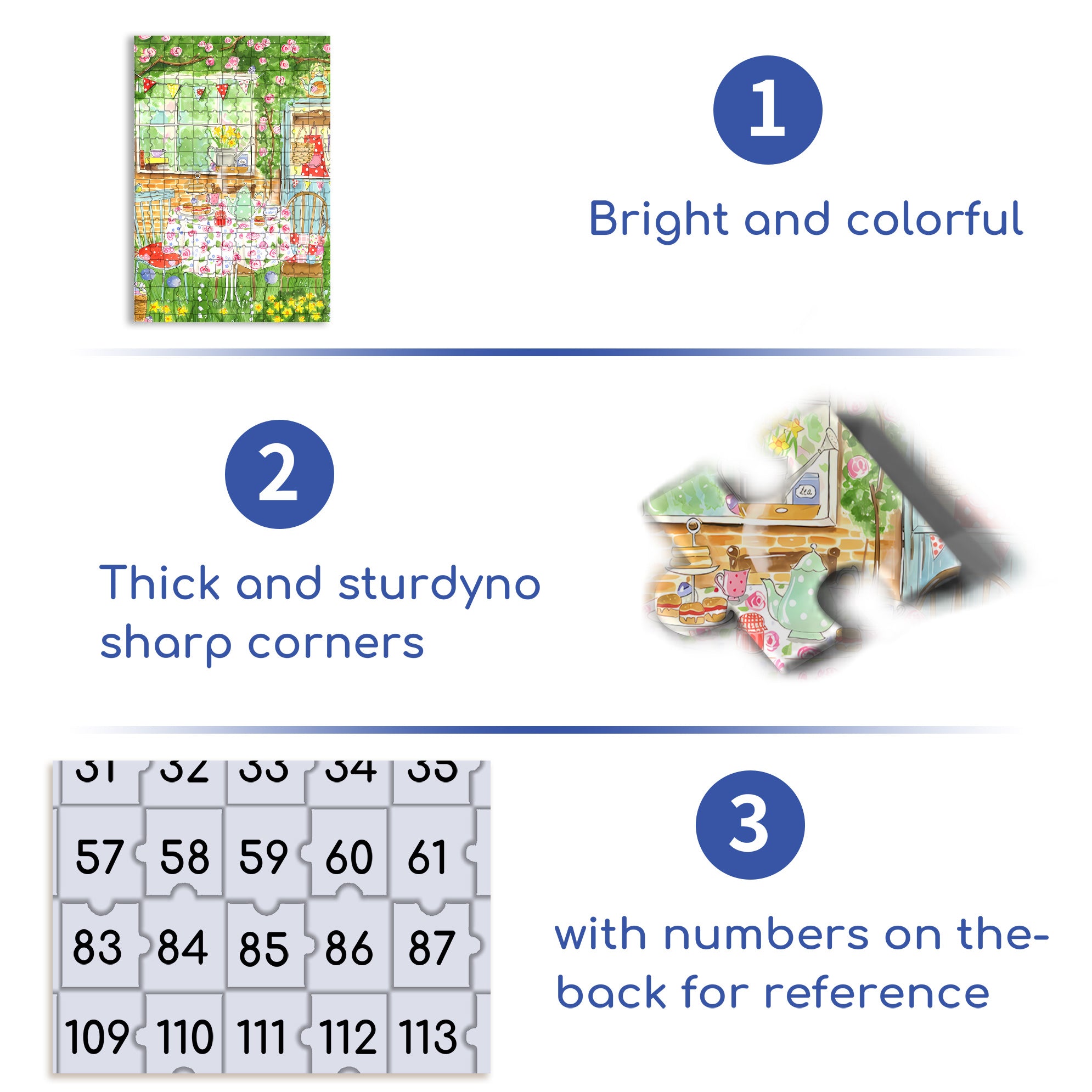 Go?ter de Paques 500pcs/1000pcs Jigsaw Puzzle, Scratch-Resistant, Interactive Family Game & Brain-Boosting DIY Decor, Perfect for Halloween, Christmas & New Year Gifts, Family Puzzle Game