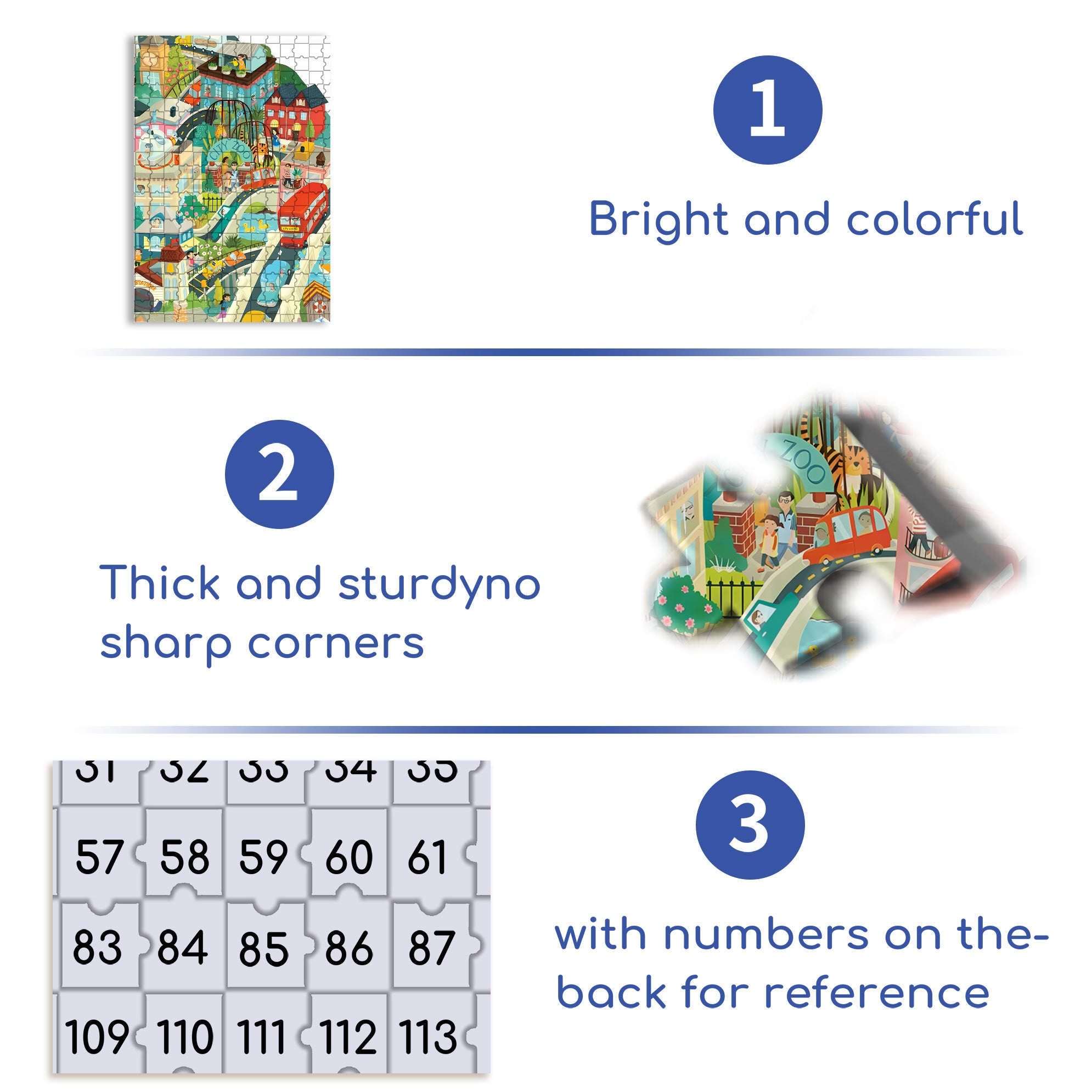 Illustration For Children's 500pcs/1000pcs Jigsaw Puzzle, Scratch-Resistant, Interactive Family Game & Brain-Boosting DIY Decor, Perfect for Halloween, Christmas & New Year Gifts, Family Puzzle Game
