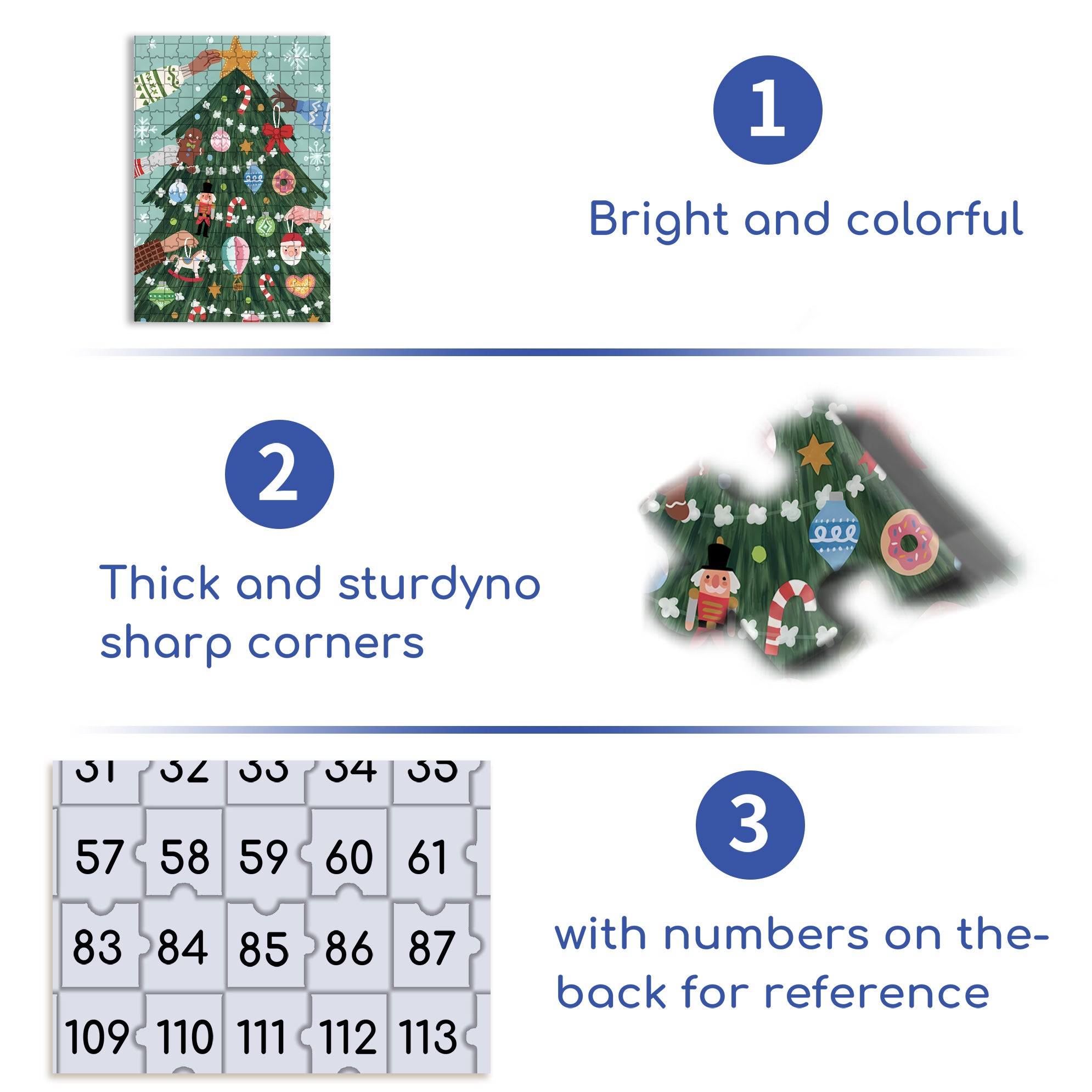 Let's Decorate Together 500pcs/1000pcs Jigsaw Puzzle, Scratch-Resistant, Interactive Family Game & Brain-Boosting DIY Decor, Perfect for Halloween, Christmas & New Year Gifts, Family Puzzle Game