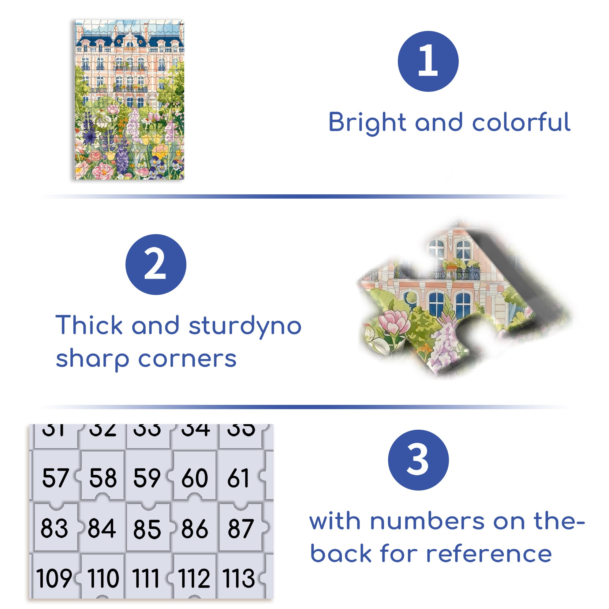 Man and Nature 500pcs/1000pcs Jigsaw Puzzle, Scratch-Resistant, Interactive Family Game & Brain-Boosting DIY Decor, Perfect for Halloween, Christmas & New Year Gifts, Family Puzzle Game