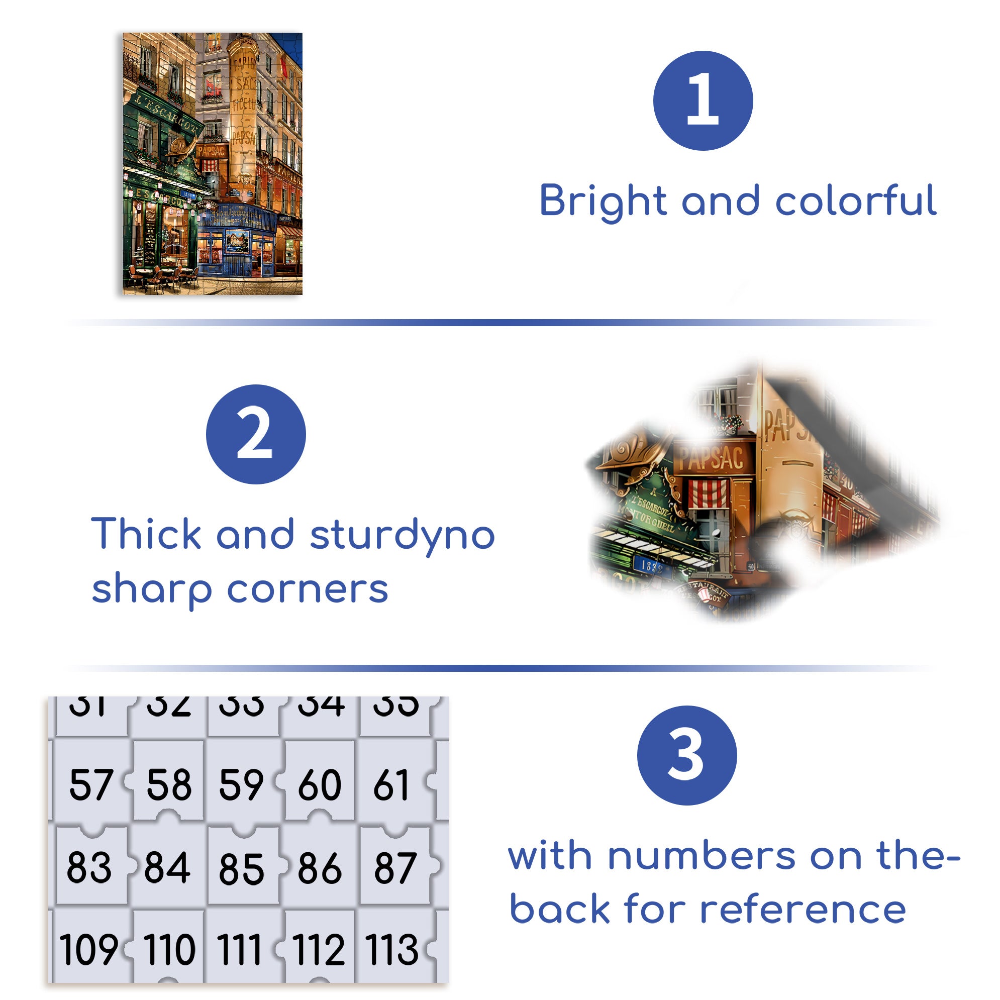 Night Tavern 500pcs/1000pcs Jigsaw Puzzle, Scratch-Resistant, Interactive Family Game & Brain-Boosting DIY Decor, Perfect for Halloween, Christmas & New Year Gifts, Family Puzzle Game
