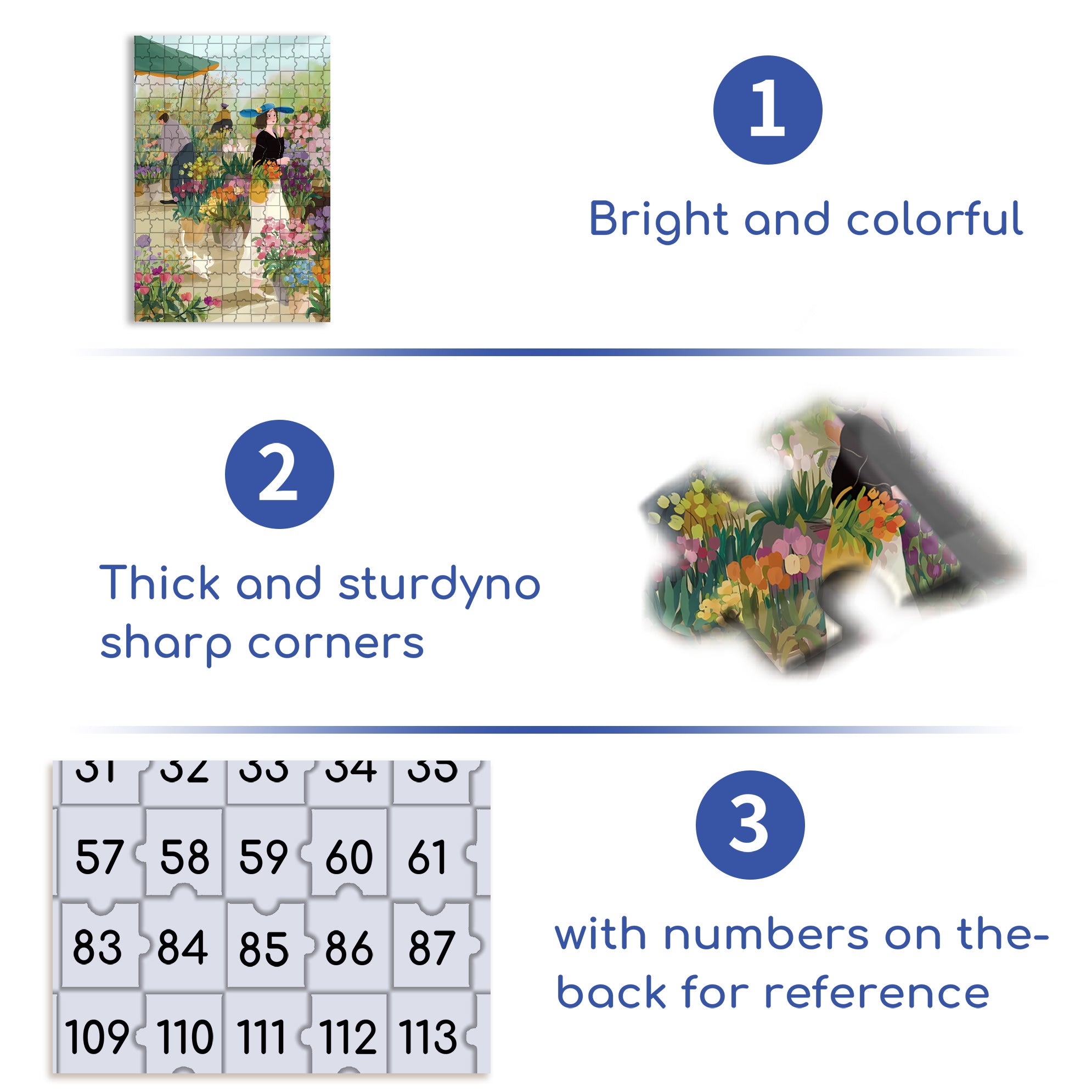 Pretty Woman 500pcs/1000pcs Jigsaw Puzzle, Scratch-Resistant, Interactive Family Game & Brain-Boosting DIY Decor, Perfect for Halloween, Christmas & New Year Gifts, Family Puzzle Game