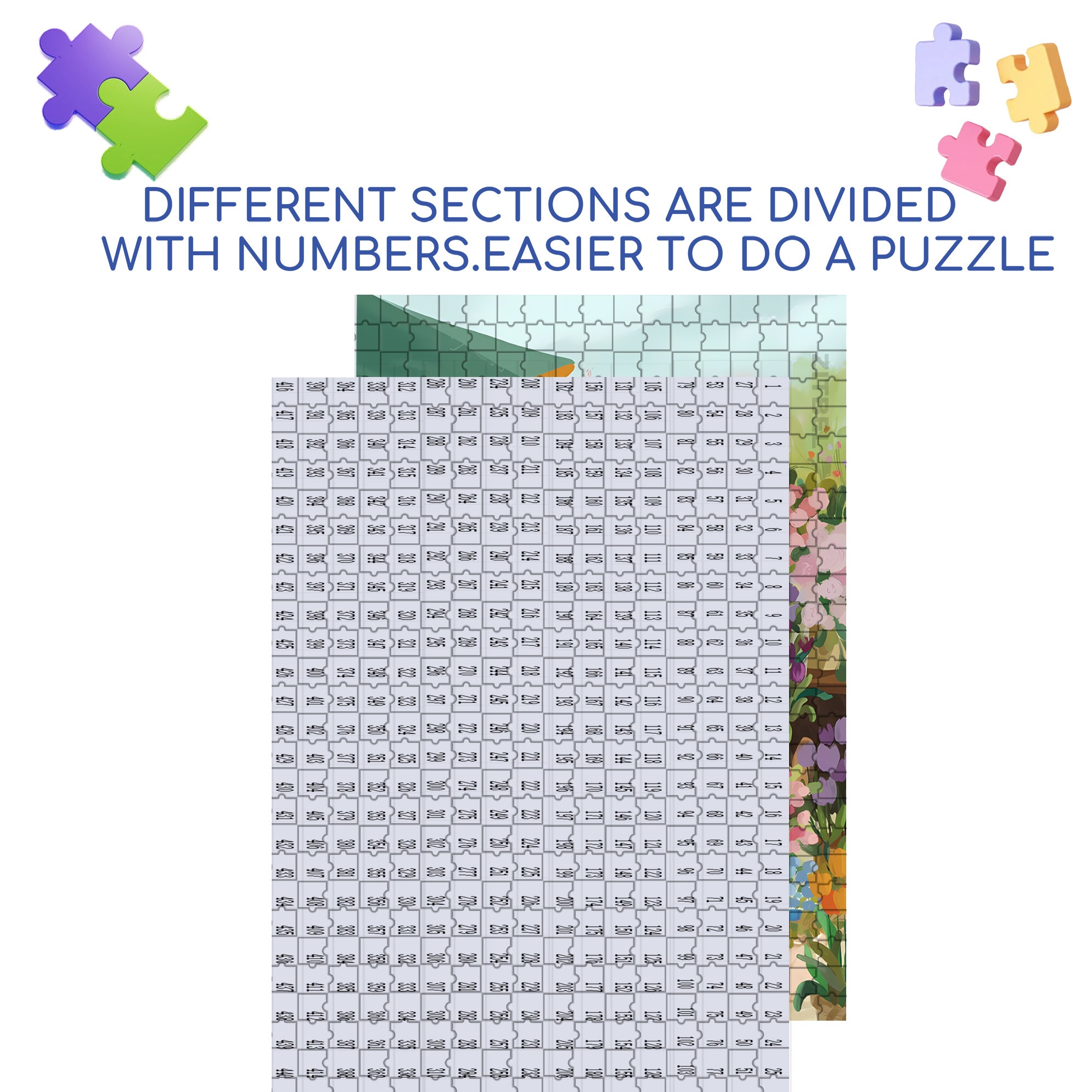 Pretty Woman 500pcs/1000pcs Jigsaw Puzzle, Scratch-Resistant, Interactive Family Game & Brain-Boosting DIY Decor, Perfect for Halloween, Christmas & New Year Gifts, Family Puzzle Game