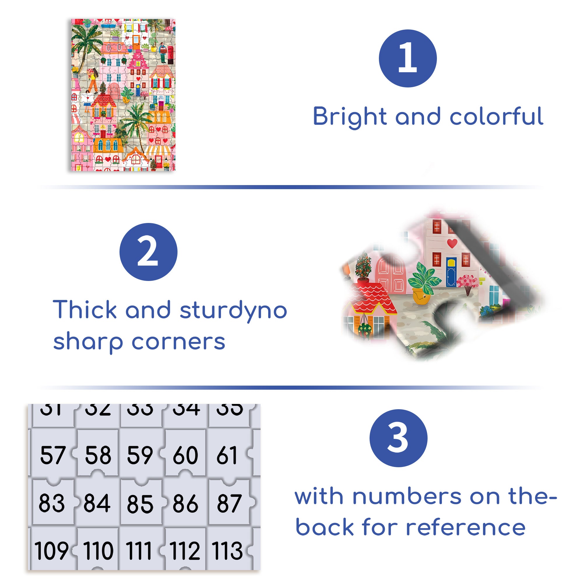 Love Is The Air 500pcs/1000pcs Jigsaw Puzzle, Scratch-Resistant, Interactive Family Game & Brain-Boosting DIY Decor, Perfect for Halloween, Christmas & New Year Gifts, Family Puzzle Game