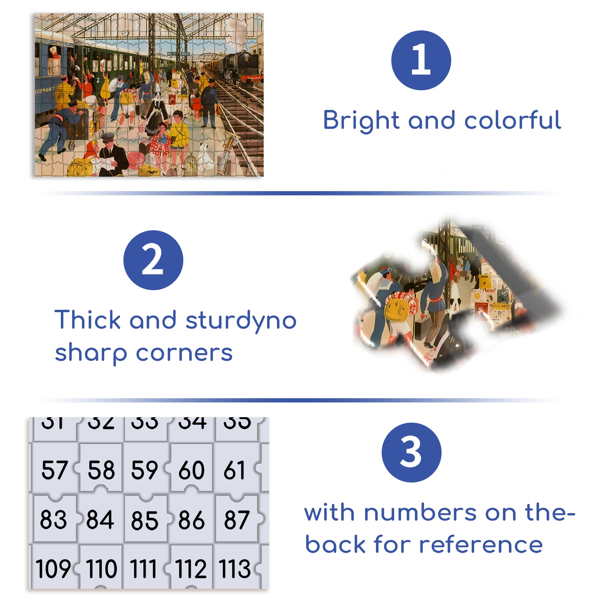 Parting Blooms Flowers 500pcs/1000pcs Jigsaw Puzzle, Scratch-Resistant, Interactive Family Game & Brain-Boosting DIY Decor, Perfect for Halloween, Christmas & New Year Gifts, Family Puzzle Game