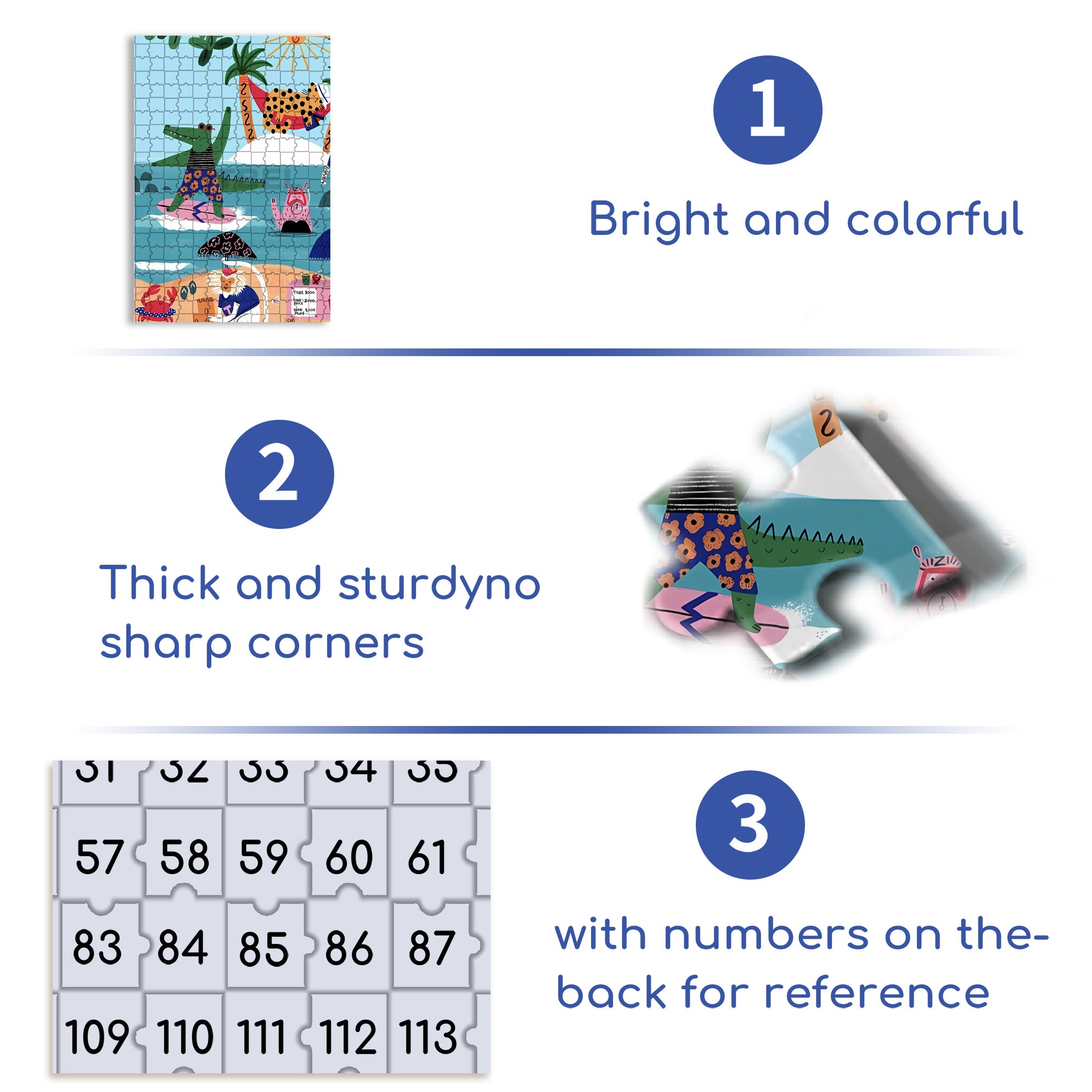 Summer Holiday 500pcs/1000pcs Jigsaw Puzzle, Scratch-Resistant, Interactive Family Game & Brain-Boosting DIY Decor, Perfect for Halloween, Christmas & New Year Gifts, Family Puzzle Game