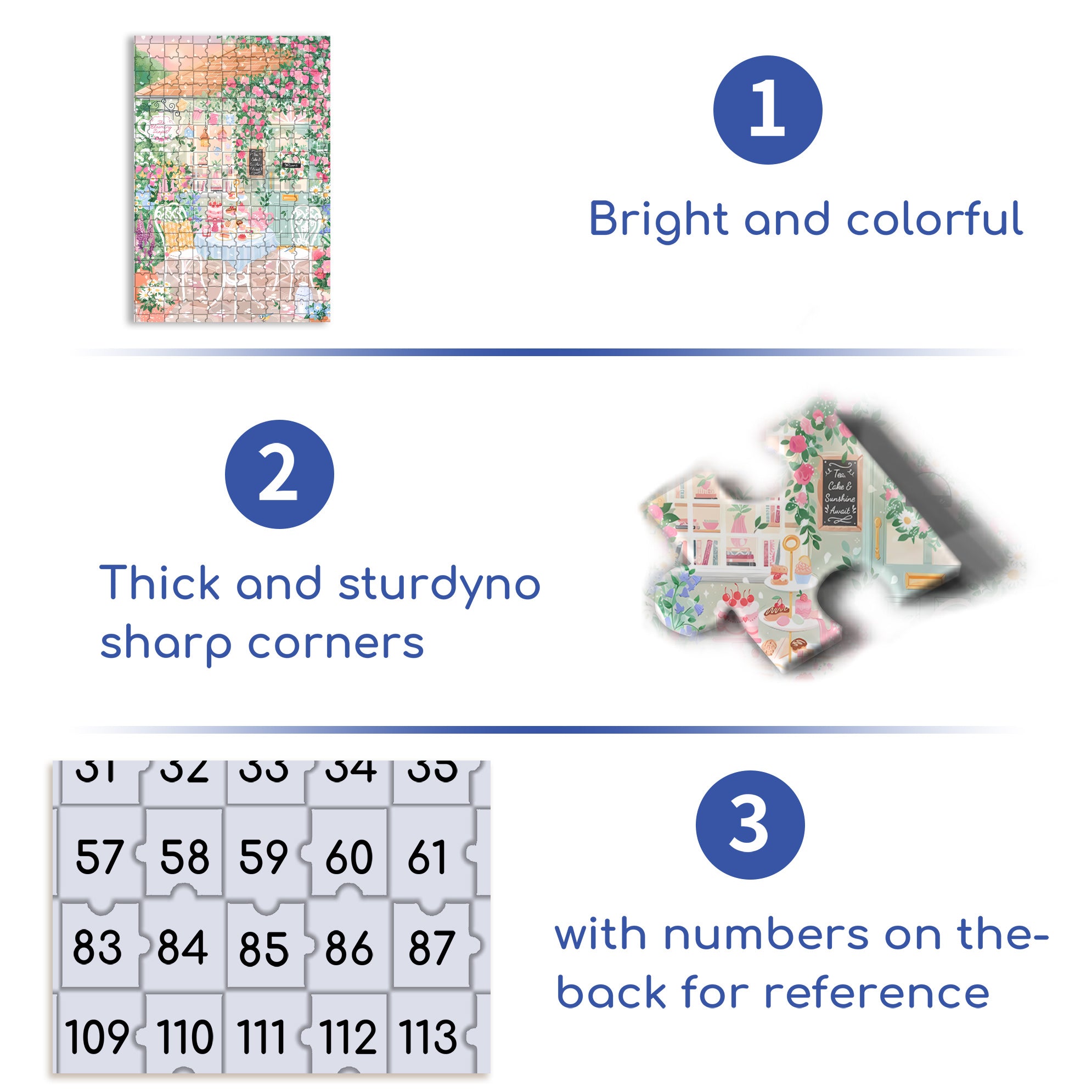 Sunshine Await 500pcs/1000pcs Jigsaw Puzzle, Scratch-Resistant, Interactive Family Game & Brain-Boosting DIY Decor, Perfect for Halloween, Christmas & New Year Gifts, Family Puzzle Game