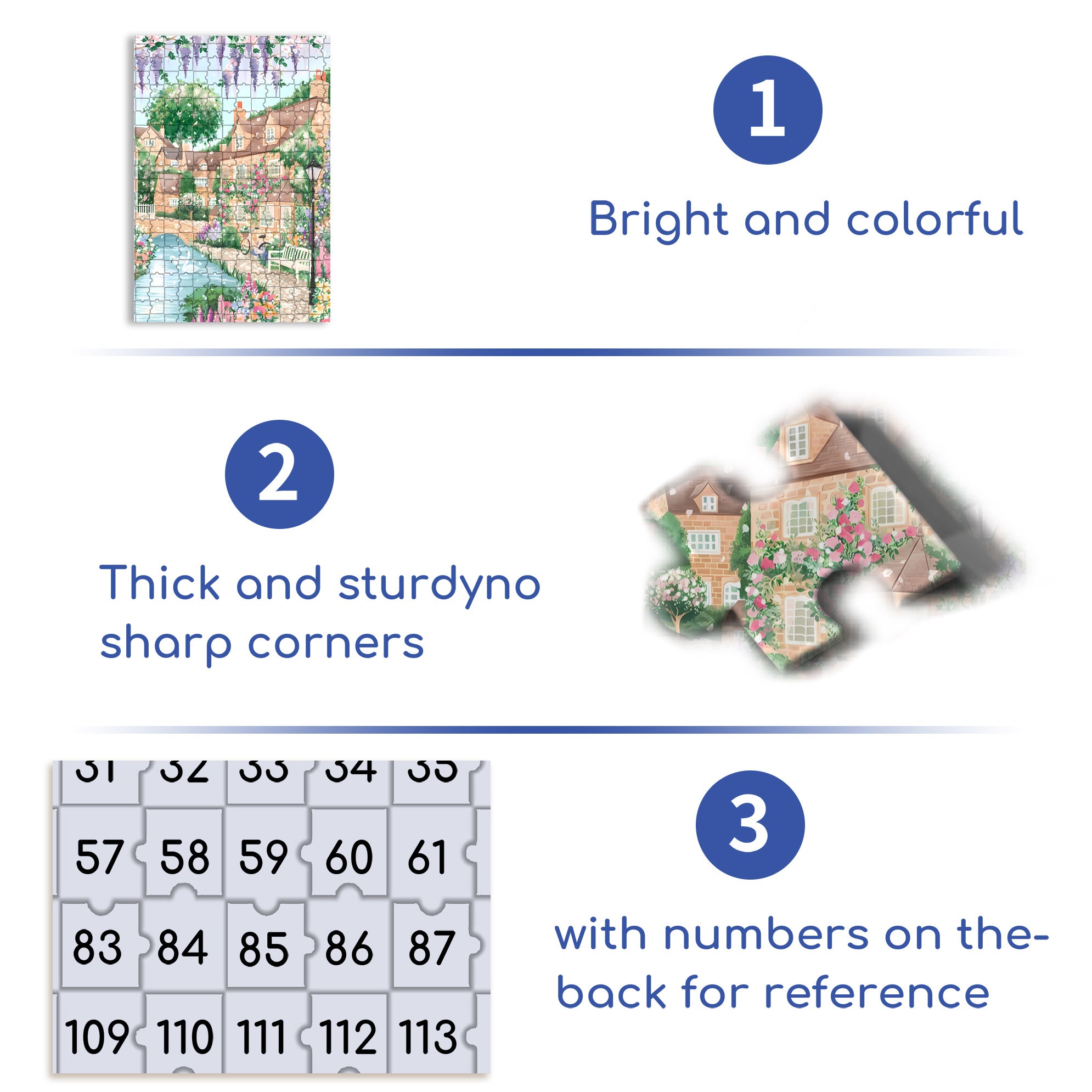 The Beauty Of Spring 500pcs/1000pcs Jigsaw Puzzle, Scratch-Resistant, Interactive Family Game & Brain-Boosting DIY Decor, Perfect for Halloween, Christmas & New Year Gifts, Family Puzzle Game