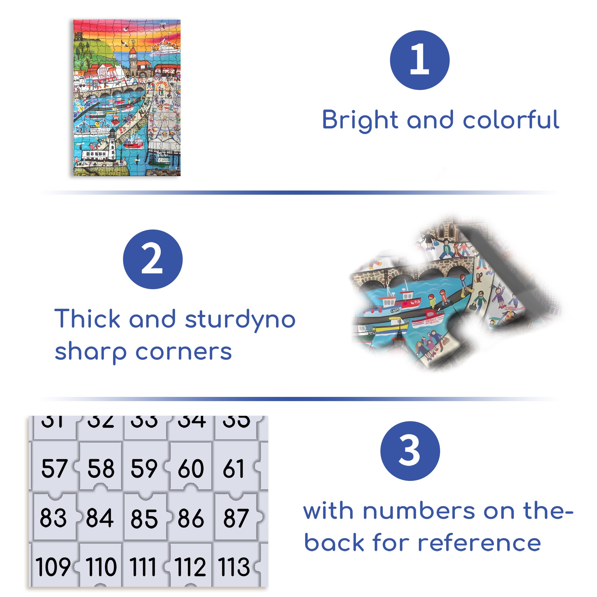 Traveling Far Away 500pcs/1000pcs Jigsaw Puzzle, Scratch-Resistant, Interactive Family Game & Brain-Boosting DIY Decor, Perfect for Halloween, Christmas & New Year Gifts, Family Puzzle Game
