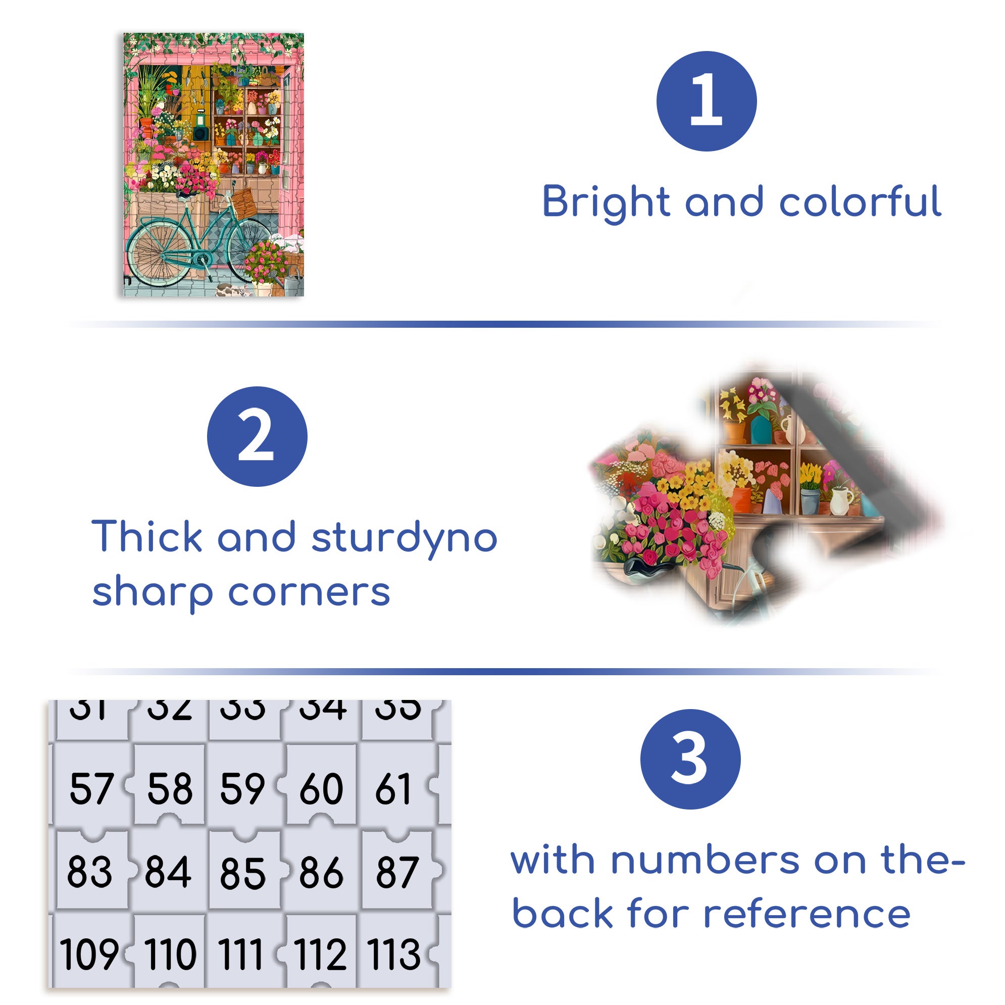 Workshop 500pcs/1000pcs Jigsaw Puzzle, Scratch-Resistant, Interactive Family Game & Brain-Boosting DIY Decor, Perfect for Halloween, Christmas & New Year Gifts, Family Puzzle Game