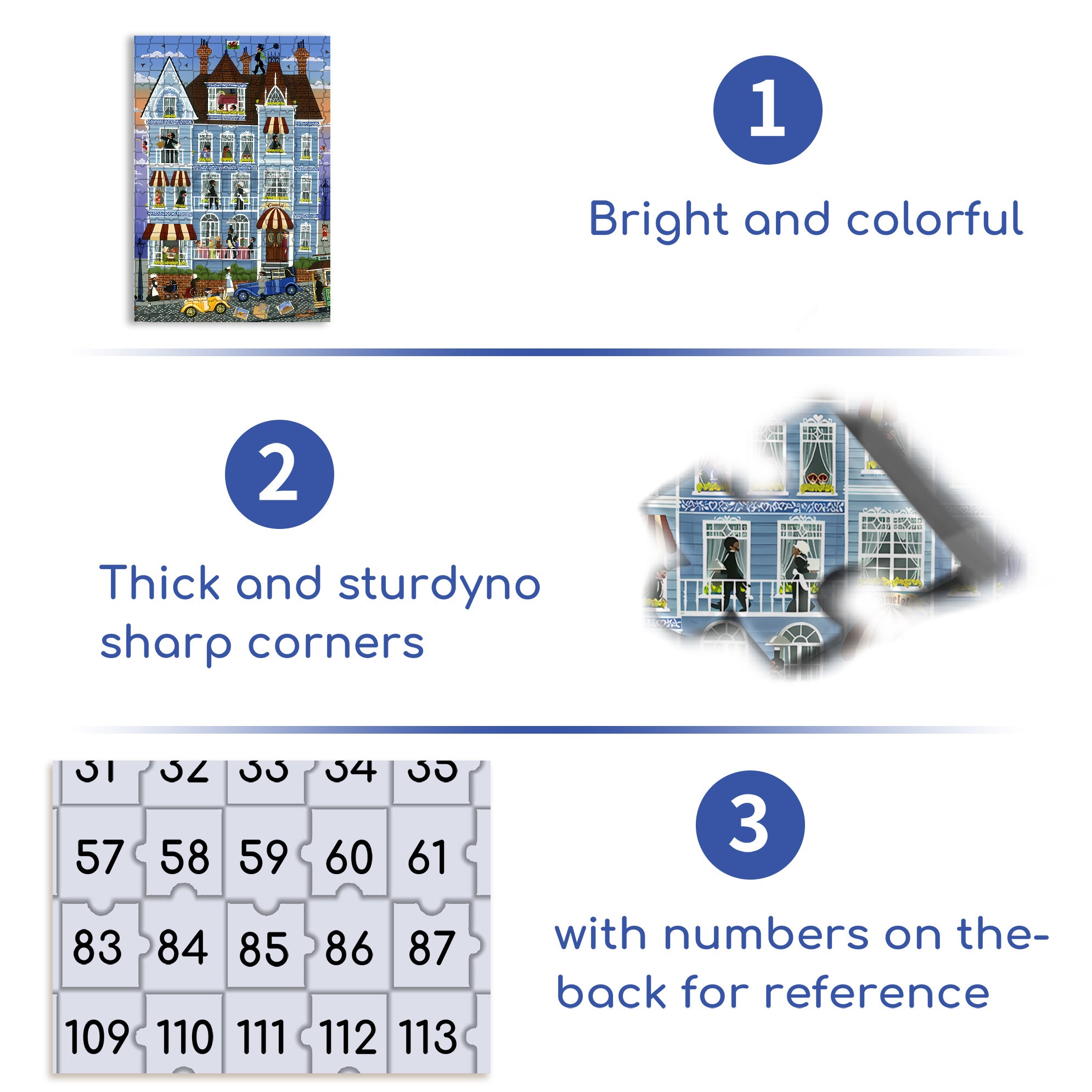 A Long Way 500pcs/1000pcs Jigsaw Puzzle, Scratch-Resistant, Interactive Family Game & Brain-Boosting DIY Decor, Perfect for Halloween, Christmas & New Year Gifts, Family Puzzle Game