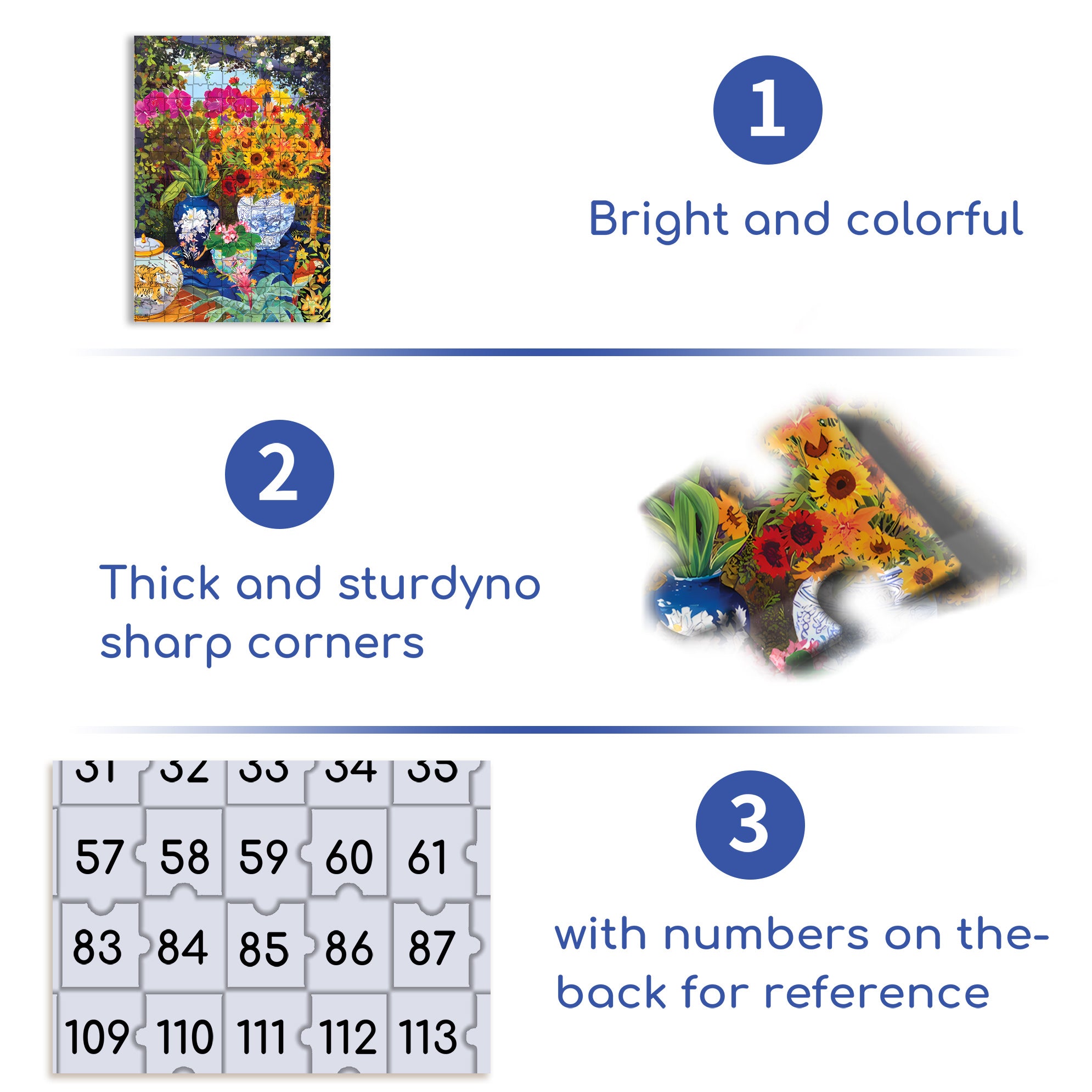 Beautiful 500pcs/1000pcs Jigsaw Puzzle, Scratch-Resistant, Interactive Family Game & Brain-Boosting DIY Decor, Perfect for Halloween, Christmas & New Year Gifts, Family Puzzle Game