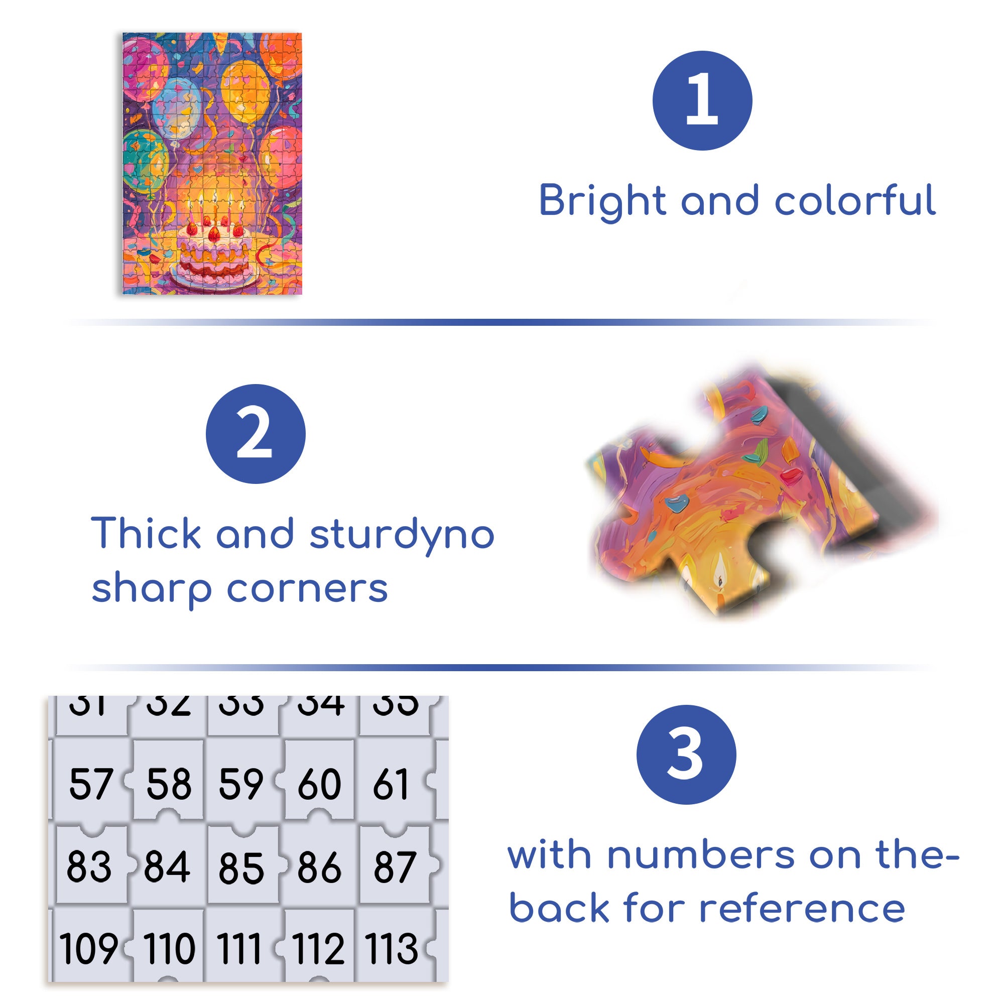 Animals Event 500pcs/1000pcs Jigsaw Puzzle, Scratch-Resistant, Interactive Family Game & Brain-Boosting DIY Decor, Perfect for Halloween, Christmas & New Year Gifts, Family Puzzle Game