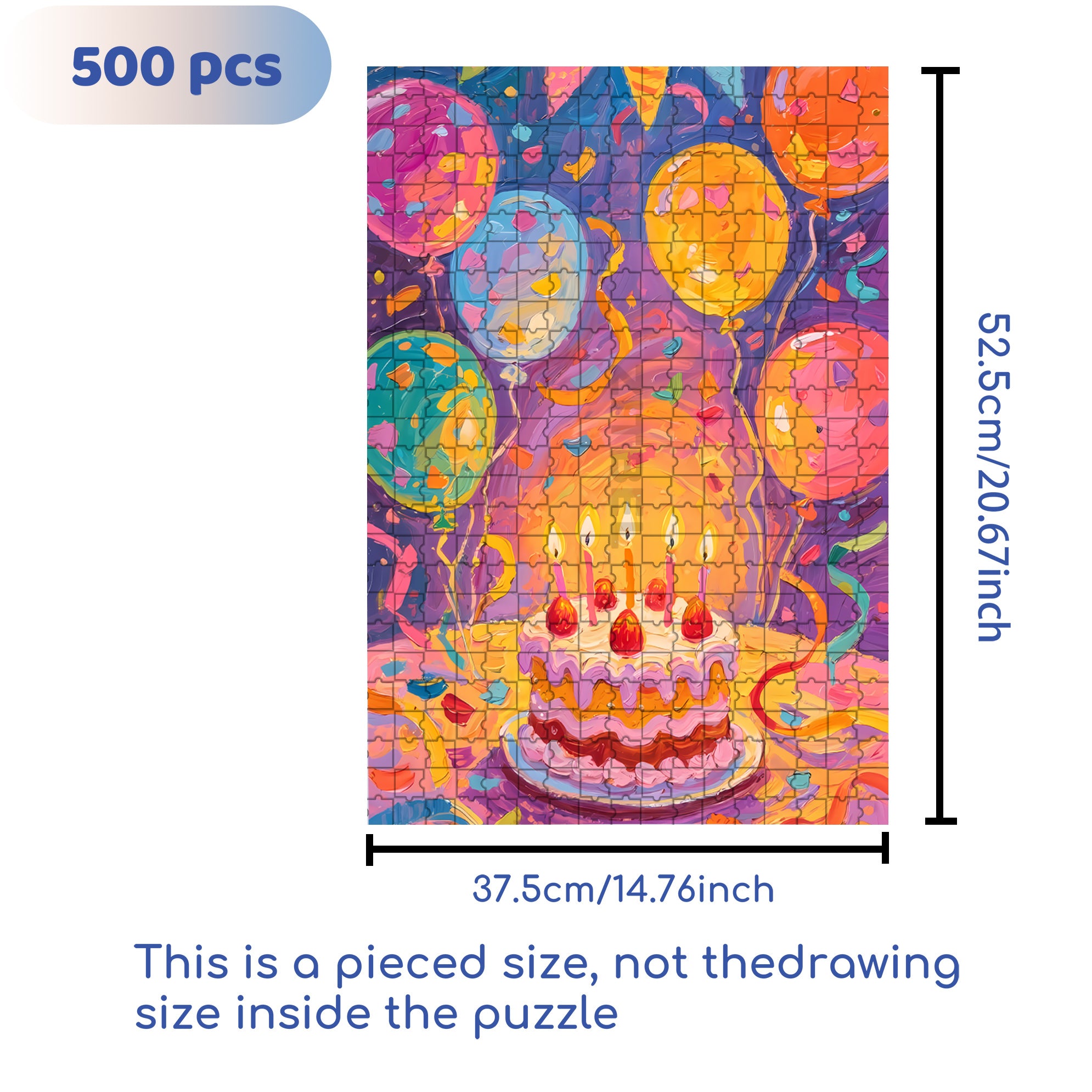 Animals Event 500pcs/1000pcs Jigsaw Puzzle, Scratch-Resistant, Interactive Family Game & Brain-Boosting DIY Decor, Perfect for Halloween, Christmas & New Year Gifts, Family Puzzle Game