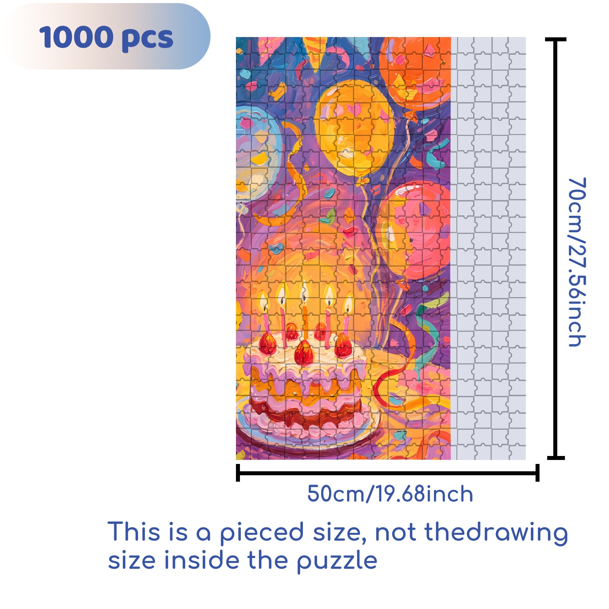 Animals Event 500pcs/1000pcs Jigsaw Puzzle, Scratch-Resistant, Interactive Family Game & Brain-Boosting DIY Decor, Perfect for Halloween, Christmas & New Year Gifts, Family Puzzle Game