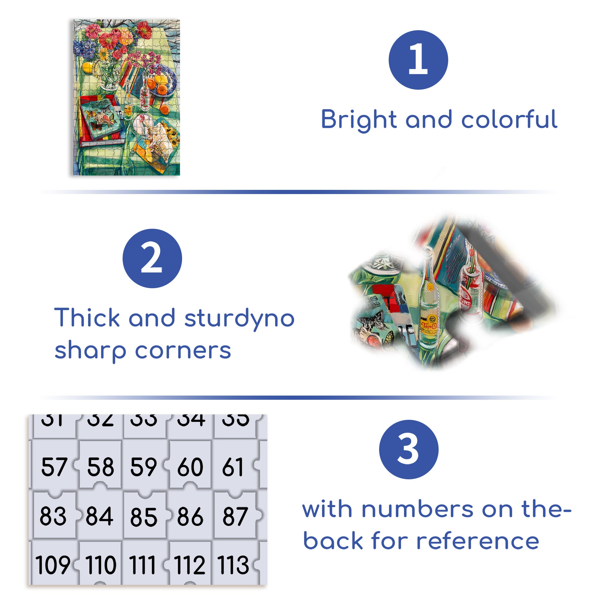 Apple & Dog 500pcs/1000pcs Jigsaw Puzzle, Scratch-Resistant, Interactive Family Game & Brain-Boosting DIY Decor, Perfect for Halloween, Christmas & New Year Gifts, Family Puzzle Game