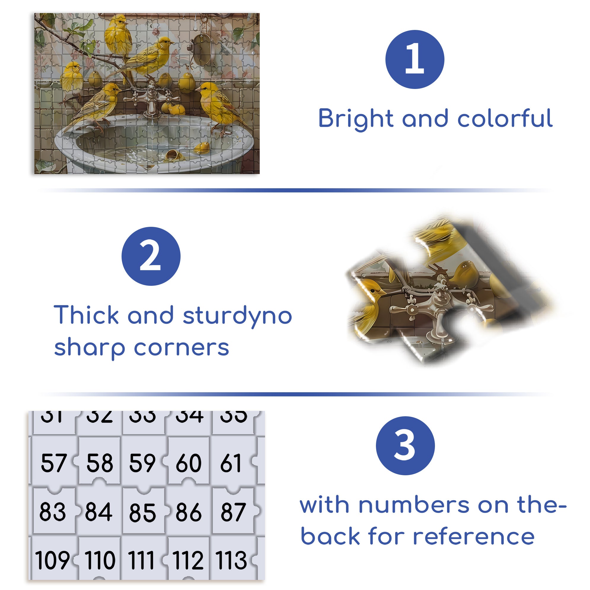 Available at Studio 500pcs/1000pcs Jigsaw Puzzle, Scratch-Resistant, Interactive Family Game & Brain-Boosting DIY Decor, Perfect for Halloween, Christmas & New Year Gifts, Family Puzzle Game