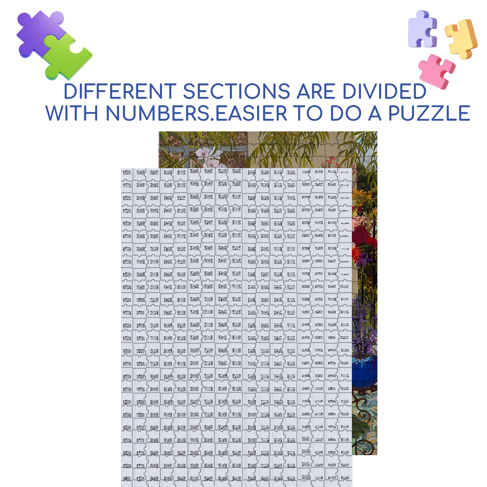 Birds 500pcs/1000pcs Jigsaw Puzzle, Scratch-Resistant, Interactive Family Game & Brain-Boosting DIY Decor, Perfect for Halloween, Christmas & New Year Gifts, Family Puzzle Game