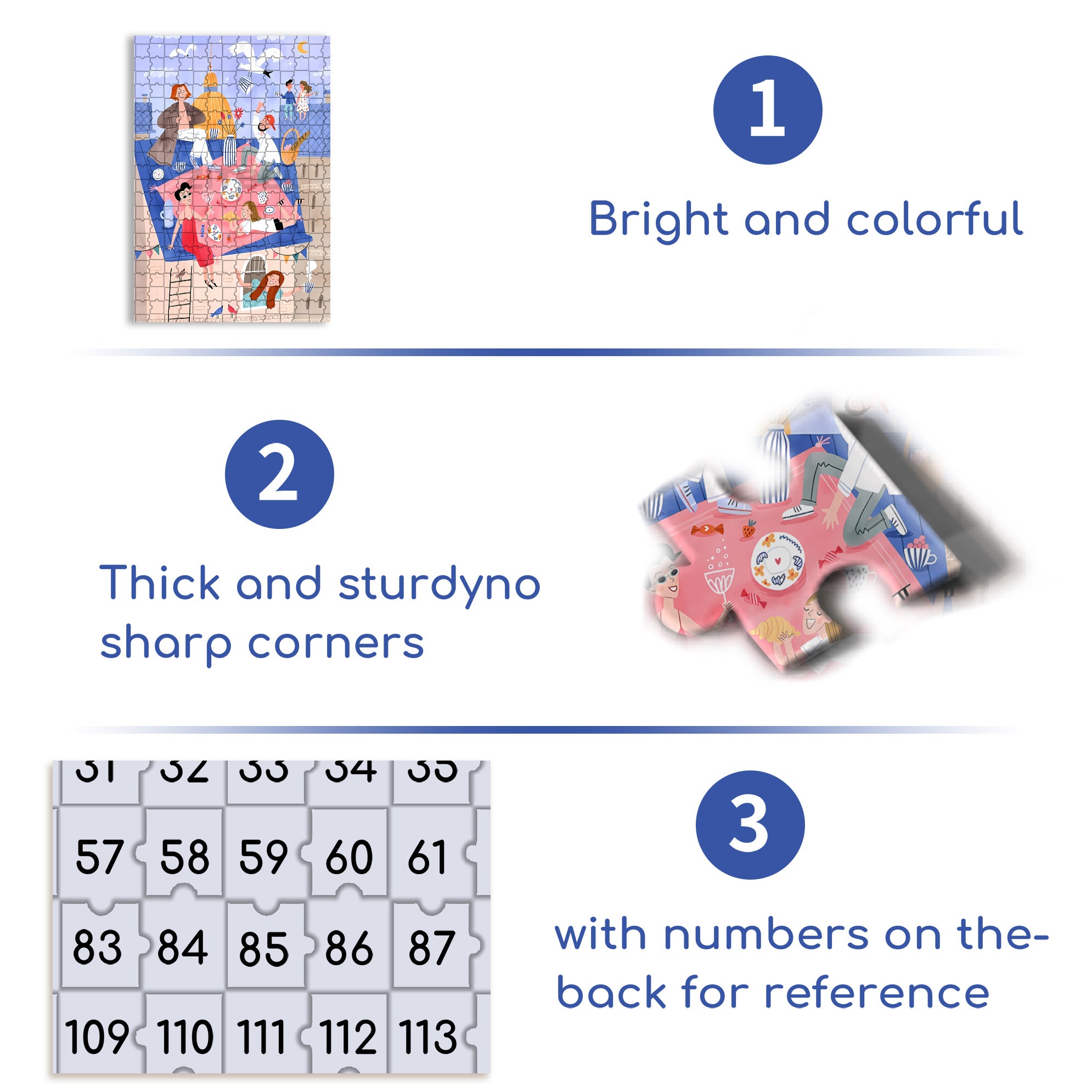 Caffe Latte 500pcs/1000pcs Jigsaw Puzzle, Scratch-Resistant, Interactive Family Game & Brain-Boosting DIY Decor, Perfect for Halloween, Christmas & New Year Gifts, Family Puzzle Game