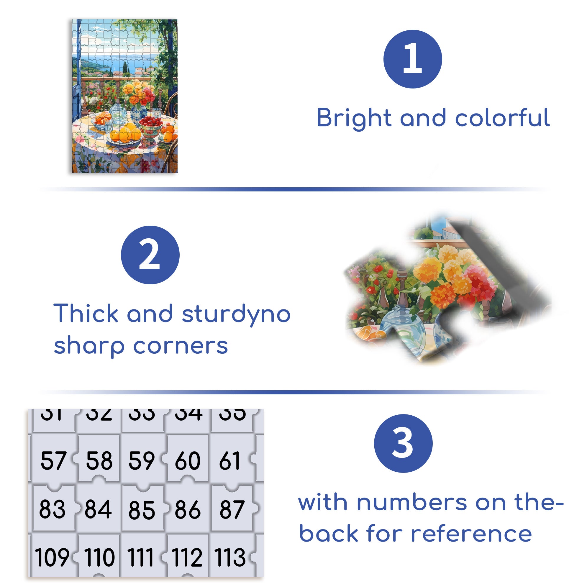 Crystal Christmas 500pcs/1000pcs Jigsaw Puzzle, Scratch-Resistant, Interactive Family Game & Brain-Boosting DIY Decor, Perfect for Halloween, Christmas & New Year Gifts, Family Puzzle Game