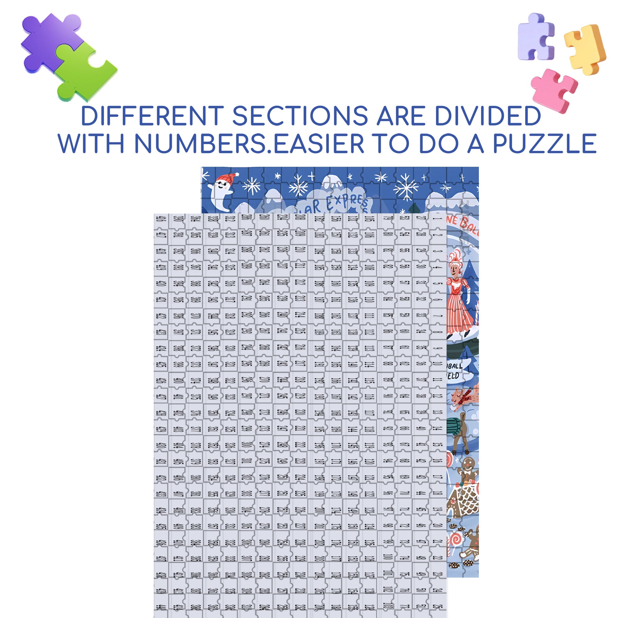 Early Morning Sun 500pcs/1000pcs Jigsaw Puzzle, Scratch-Resistant, Interactive Family Game & Brain-Boosting DIY Decor, Perfect for Halloween, Christmas & New Year Gifts, Family Puzzle Game