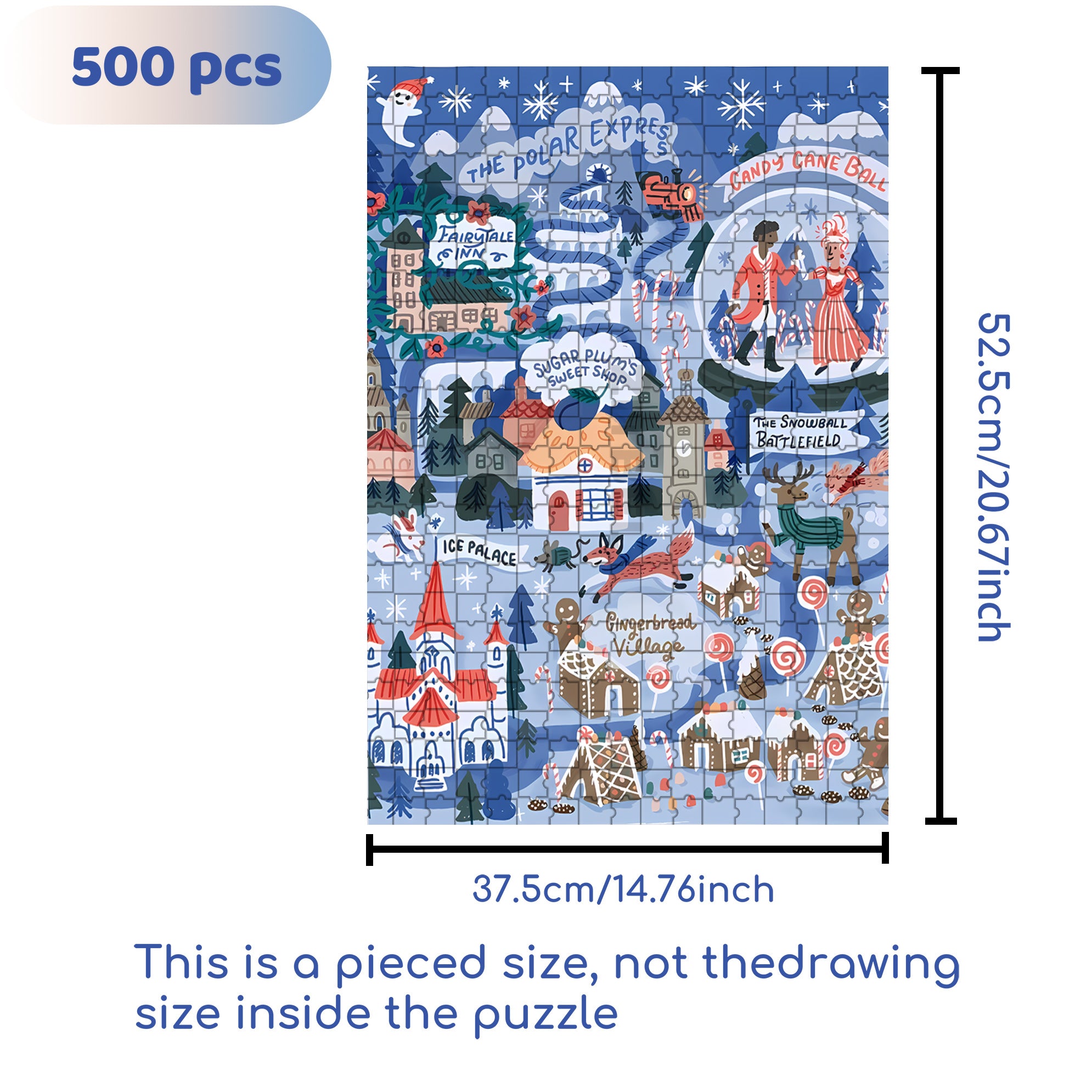 Early Morning Sun 500pcs/1000pcs Jigsaw Puzzle, Scratch-Resistant, Interactive Family Game & Brain-Boosting DIY Decor, Perfect for Halloween, Christmas & New Year Gifts, Family Puzzle Game