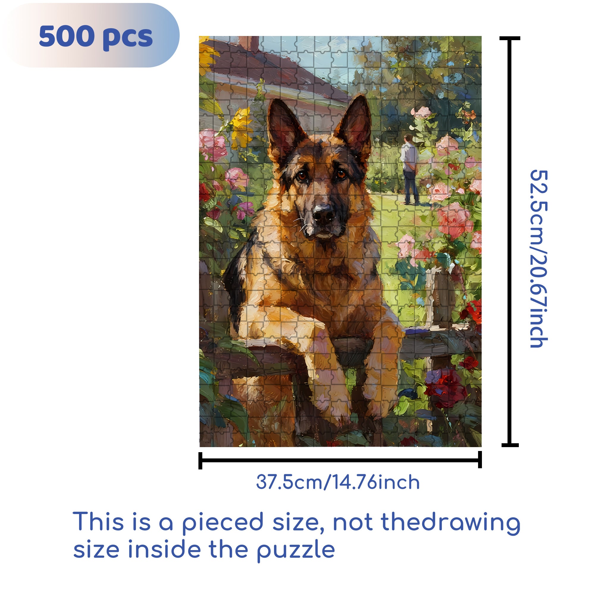 Furniture Arrangement 500pcs/1000pcs Jigsaw Puzzle, Scratch-Resistant, Interactive Family Game & Brain-Boosting DIY Decor, Perfect for Halloween, Christmas & New Year Gifts, Family Puzzle Game