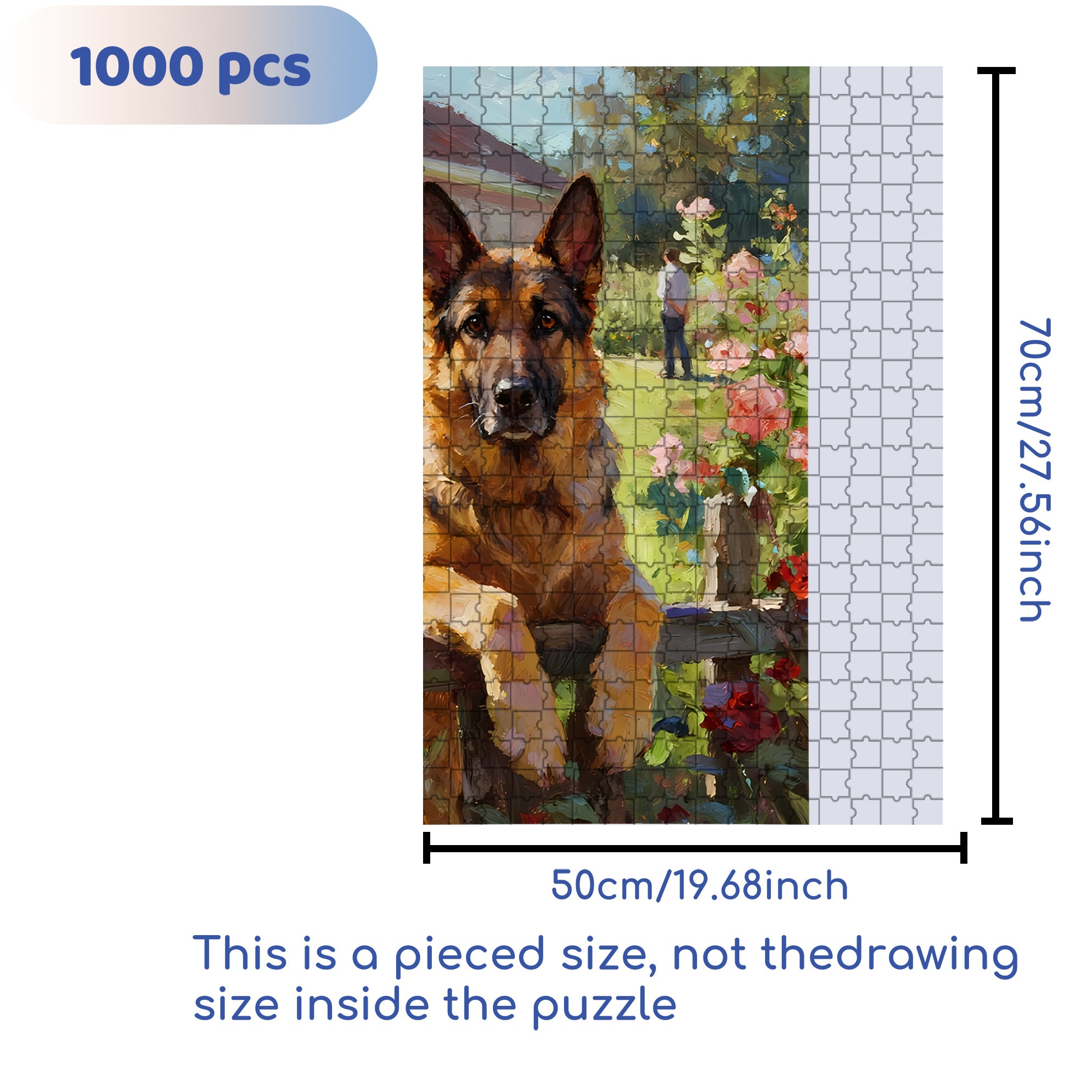 Furniture Arrangement 500pcs/1000pcs Jigsaw Puzzle, Scratch-Resistant, Interactive Family Game & Brain-Boosting DIY Decor, Perfect for Halloween, Christmas & New Year Gifts, Family Puzzle Game