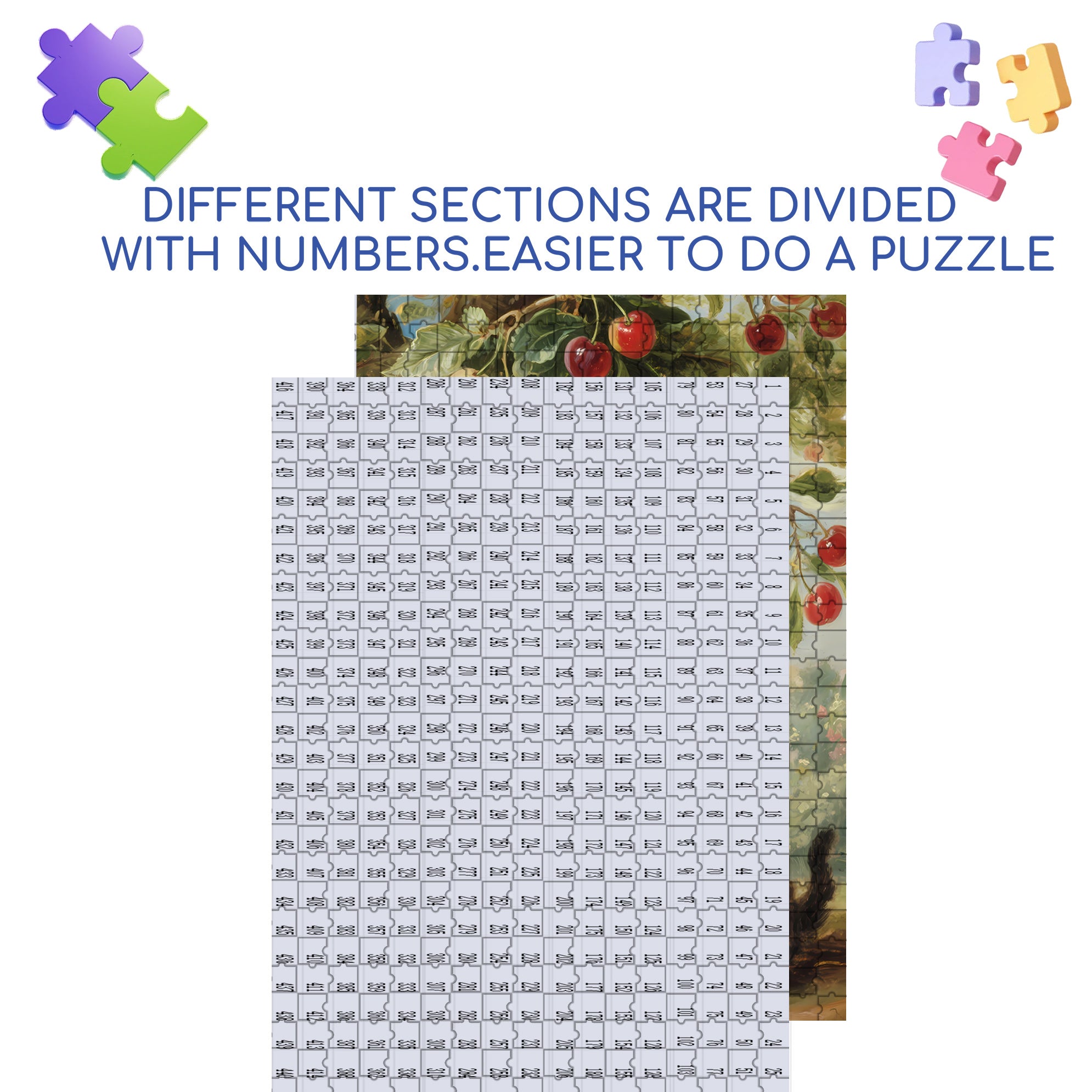 Love Each Other 500pcs/1000pcs Jigsaw Puzzle, Scratch-Resistant, Interactive Family Game & Brain-Boosting DIY Decor, Perfect for Halloween, Christmas & New Year Gifts, Family Puzzle Game