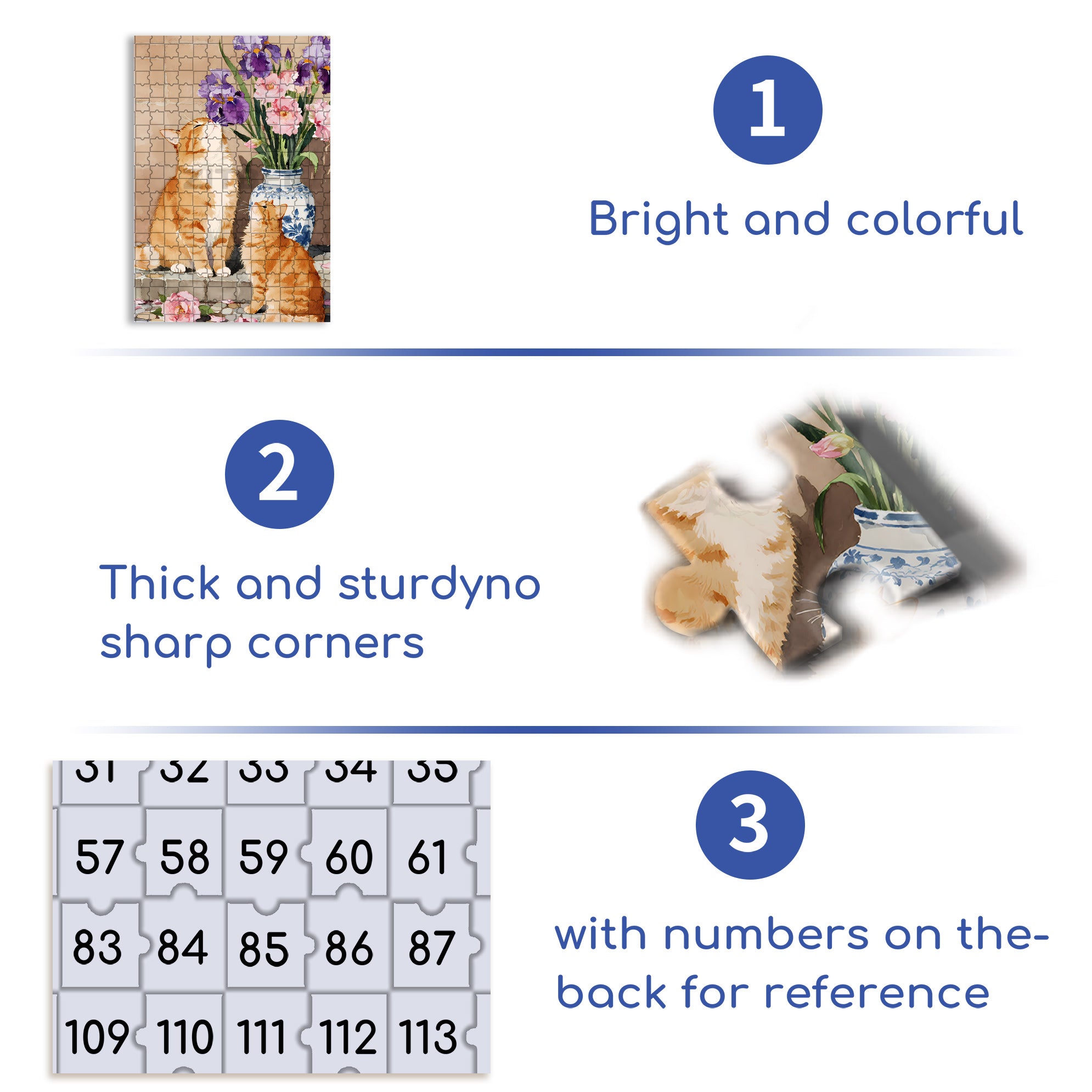 Raise 500pcs/1000pcs Jigsaw Puzzle, Scratch-Resistant, Interactive Family Game & Brain-Boosting DIY Decor, Perfect for Halloween, Christmas & New Year Gifts, Family Puzzle Game