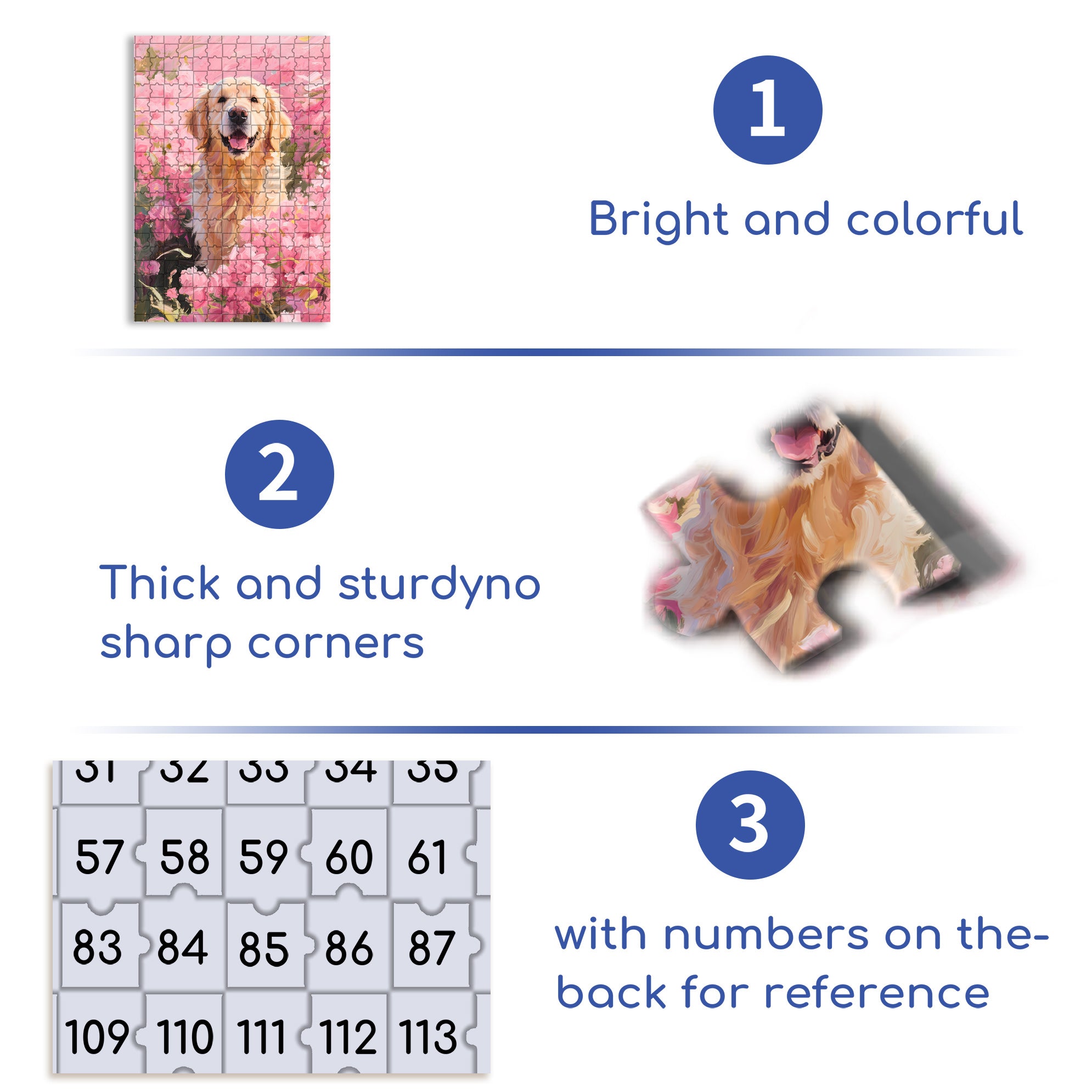 Smile 500pcs/1000pcs Jigsaw Puzzle, Scratch-Resistant, Interactive Family Game & Brain-Boosting DIY Decor, Perfect for Halloween, Christmas & New Year Gifts, Family Puzzle Game