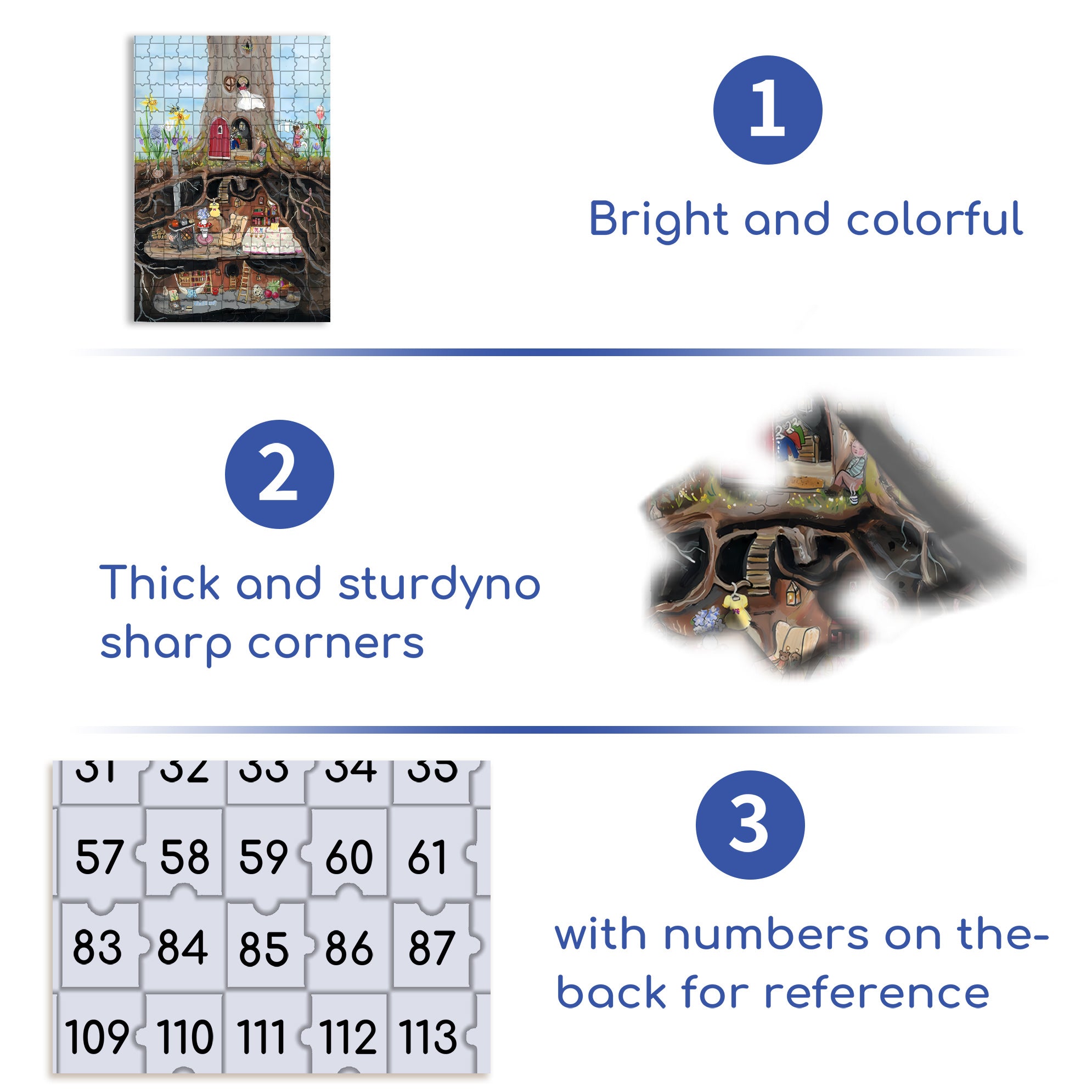 The Spring Tree 500pcs/1000pcs Jigsaw Puzzle, Scratch-Resistant, Interactive Family Game & Brain-Boosting DIY Decor, Perfect for Halloween, Christmas & New Year Gifts, Family Puzzle Game