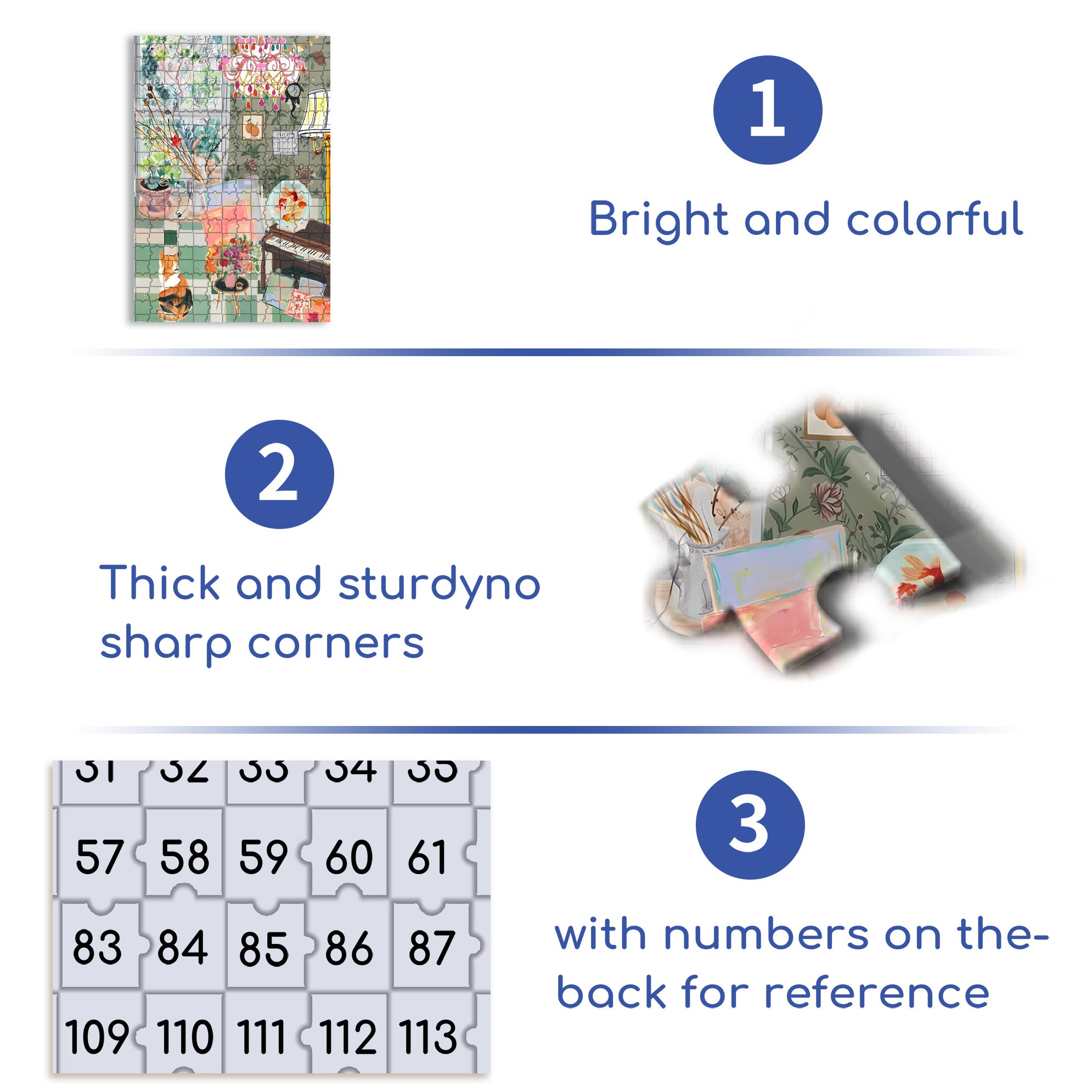 windowspot 500pcs/1000pcs Jigsaw Puzzle, Scratch-Resistant, Interactive Family Game & Brain-Boosting DIY Decor, Perfect for Halloween, Christmas & New Year Gifts, Family Puzzle Game