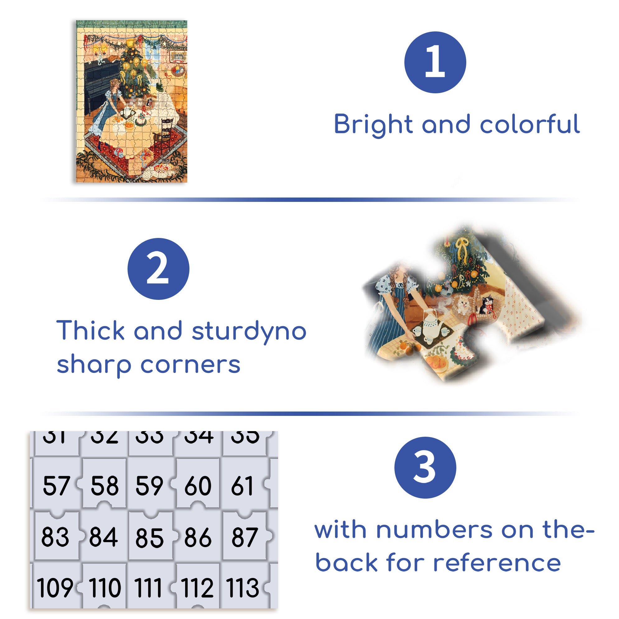 Be With You 500pcs/1000pcs Jigsaw Puzzle, Scratch-Resistant, Interactive Family Game & Brain-Boosting DIY Decor, Perfect for Halloween, Christmas & New Year Gifts, Family Puzzle Game