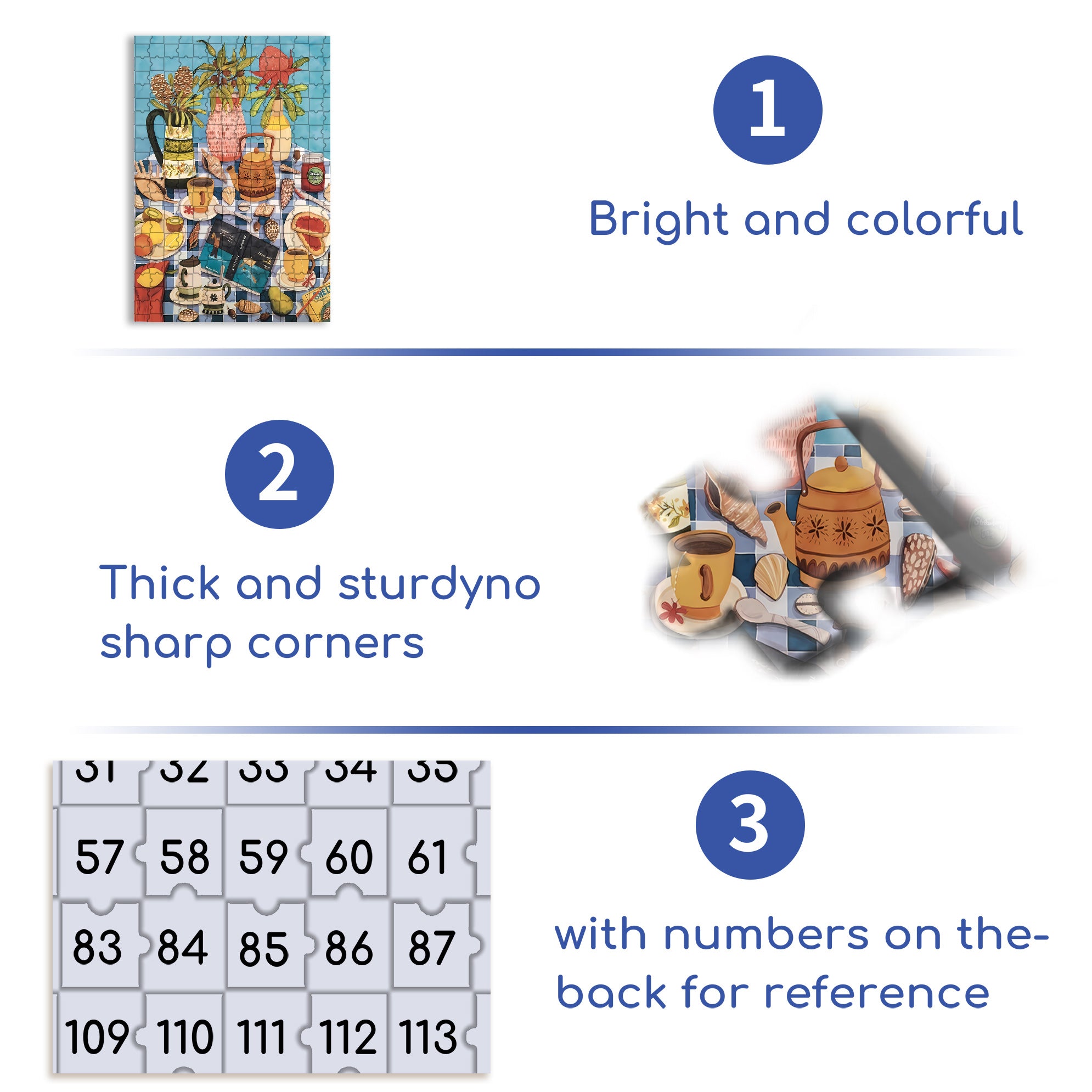 Cloudstreet 500pcs/1000pcs Jigsaw Puzzle, Scratch-Resistant, Interactive Family Game & Brain-Boosting DIY Decor, Perfect for Halloween, Christmas & New Year Gifts, Family Puzzle Game