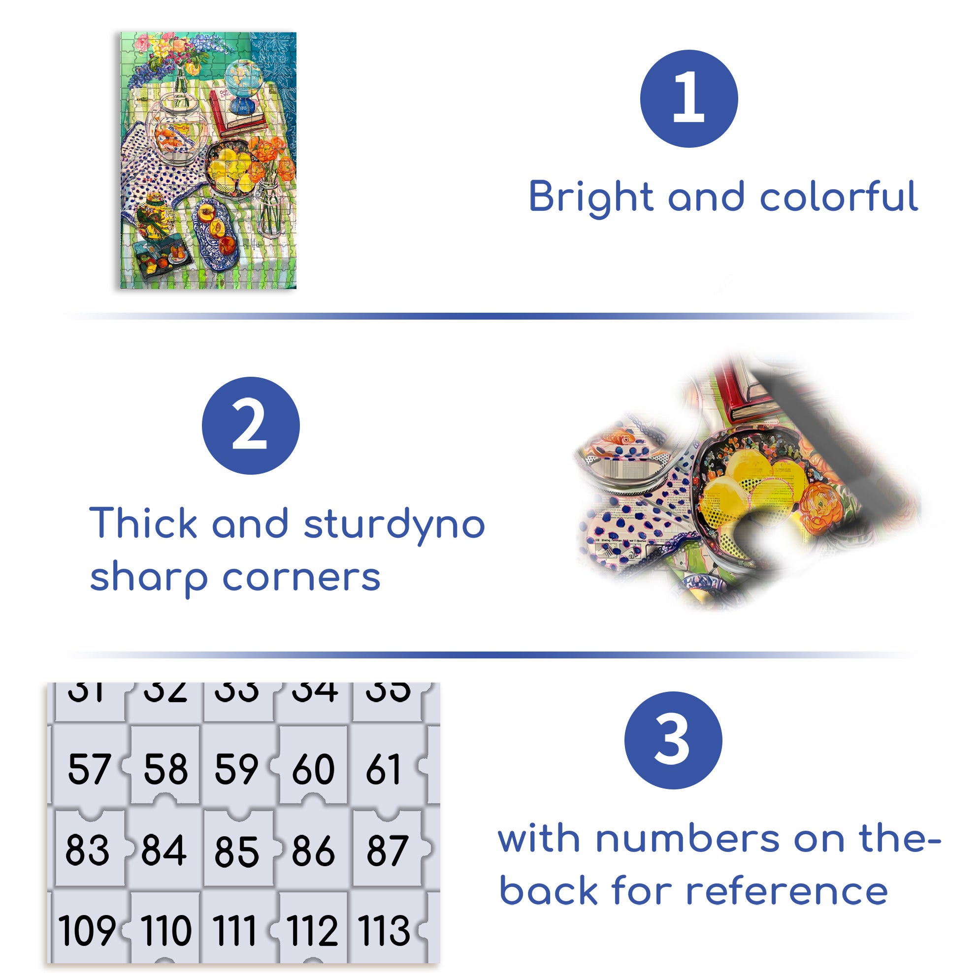 Diversity 500pcs/1000pcs Jigsaw Puzzle, Scratch-Resistant, Interactive Family Game & Brain-Boosting DIY Decor, Perfect for Halloween, Christmas & New Year Gifts, Family Puzzle Game