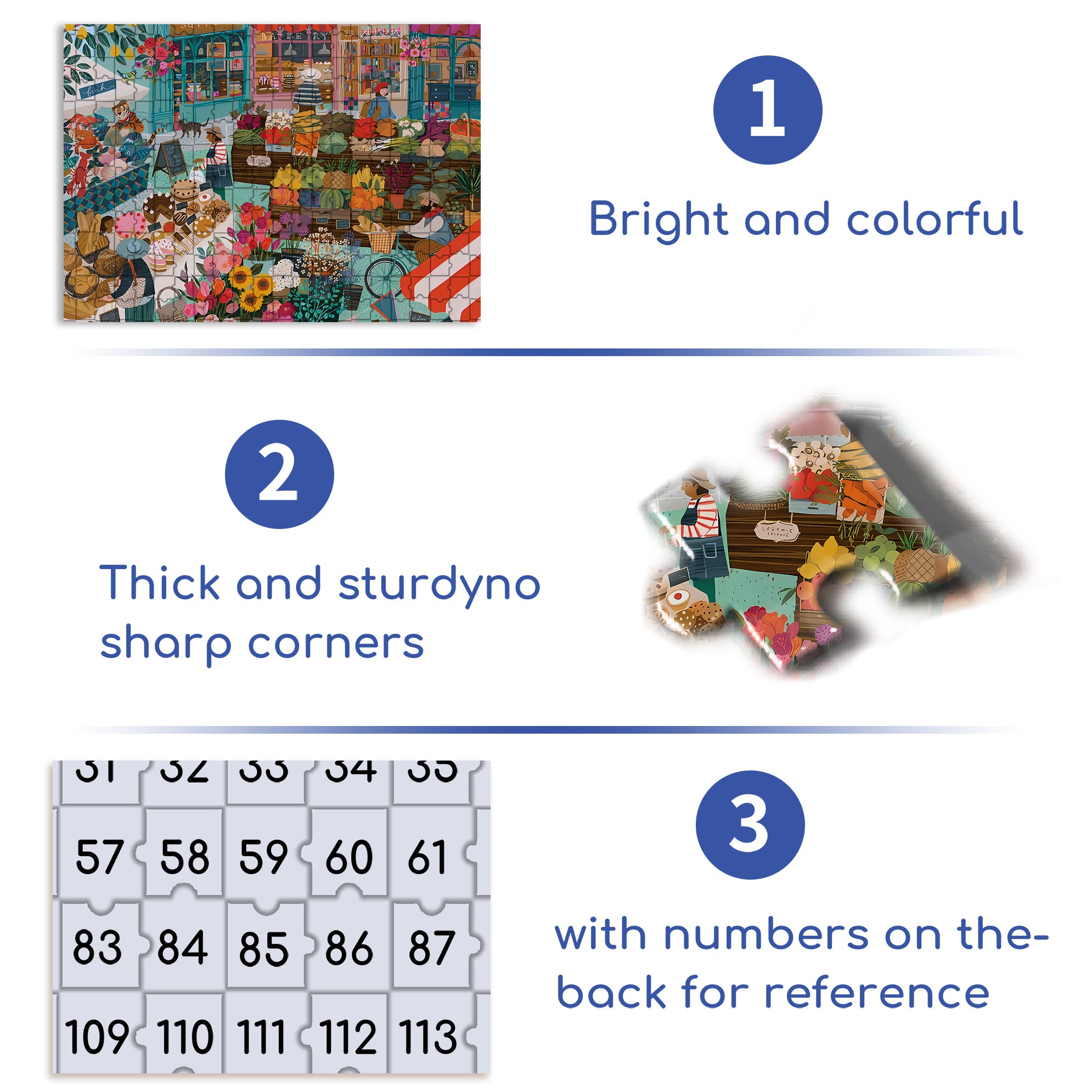 Shopping Day 500pcs/1000pcs Jigsaw Puzzle, Scratch-Resistant, Interactive Family Game & Brain-Boosting DIY Decor, Perfect for Halloween, Christmas & New Year Gifts, Family Puzzle Game