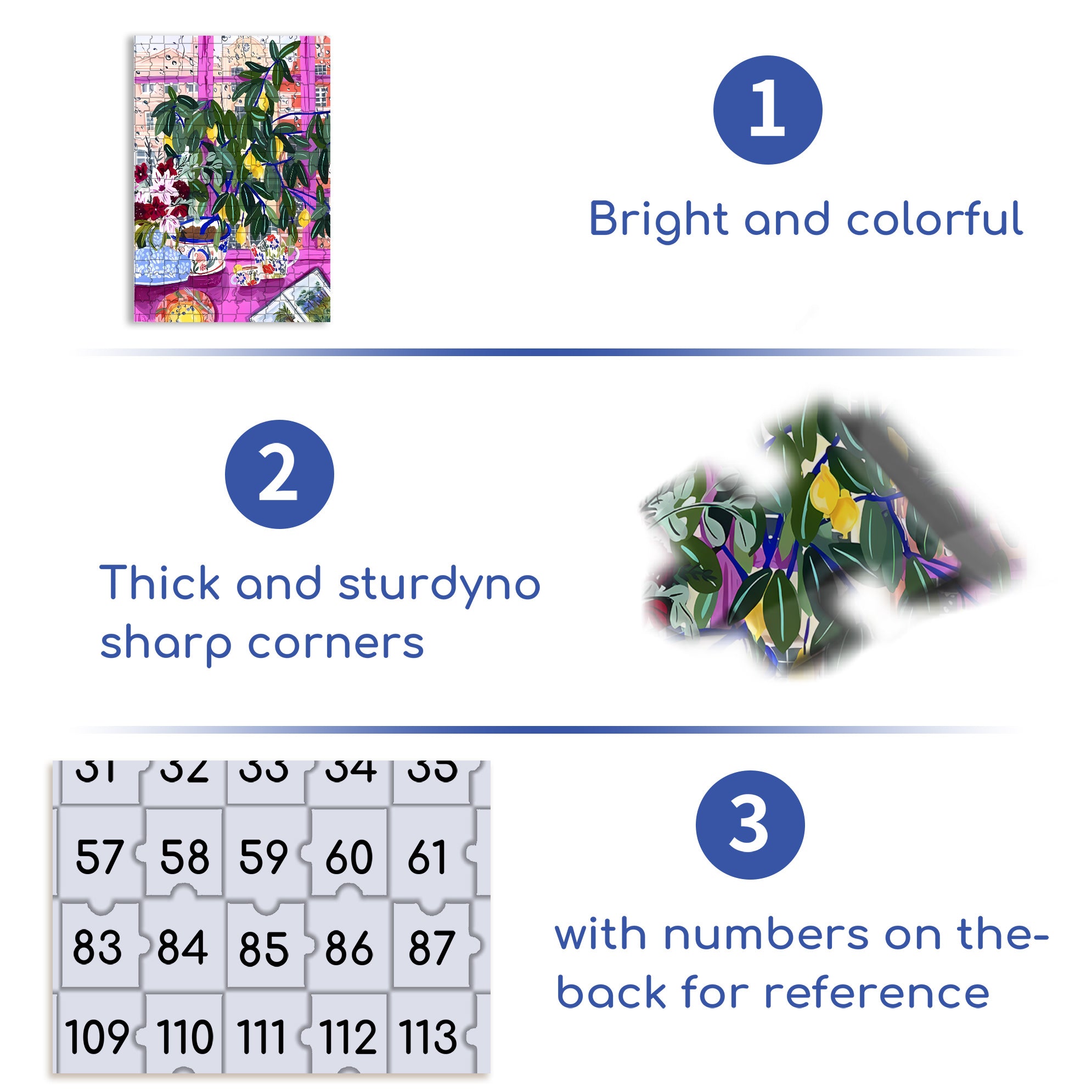 Tea 500pcs/1000pcs Jigsaw Puzzle, Scratch-Resistant, Interactive Family Game & Brain-Boosting DIY Decor, Perfect for Halloween, Christmas & New Year Gifts, Family Puzzle Game