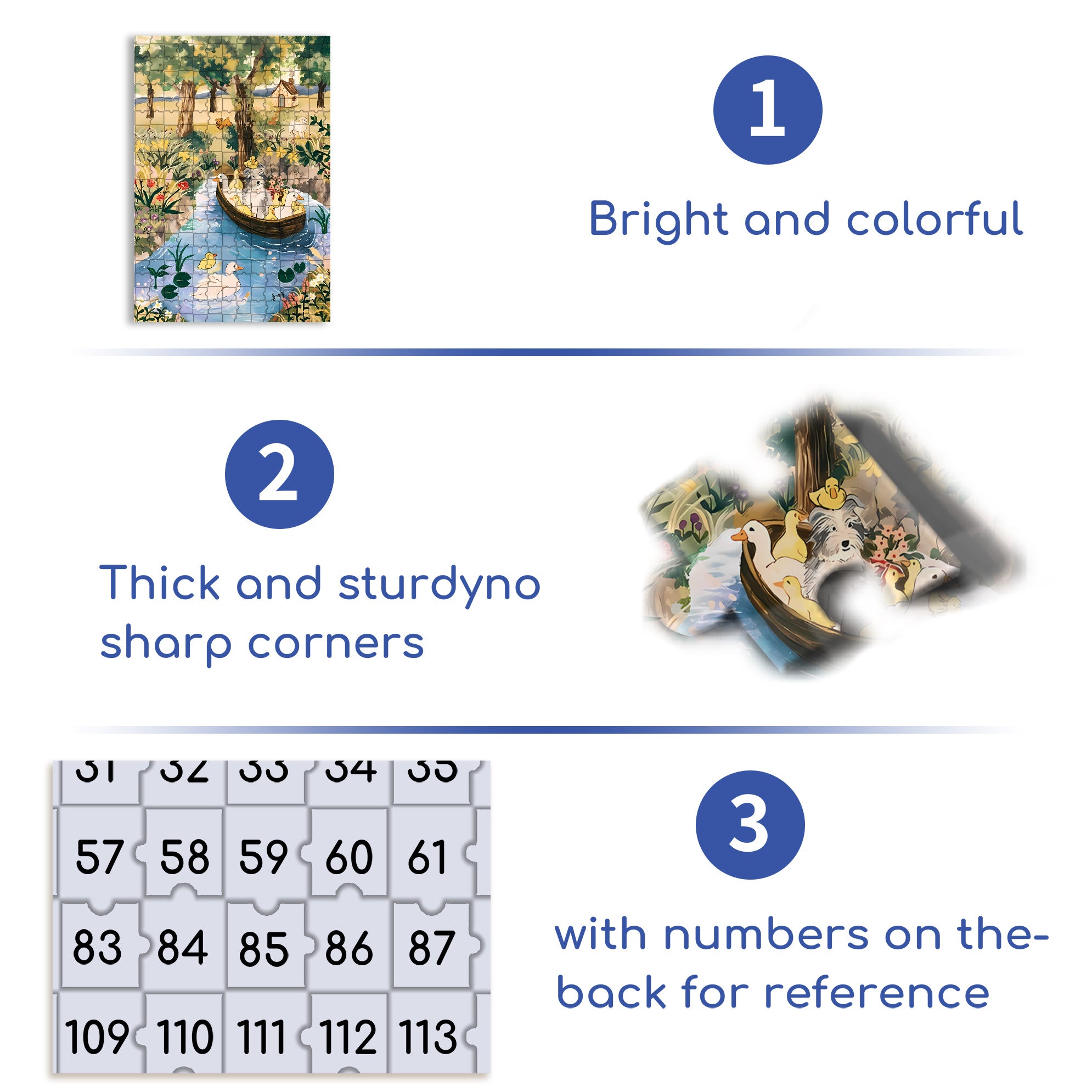 The Day A Dear Friend Visits Home 500pcs/1000pcs Jigsaw Puzzle, Scratch-Resistant, Interactive Family Game & Brain-Boosting DIY Decor, Perfect for Halloween, Christmas & New Year Gifts, Family Puzzle Game
