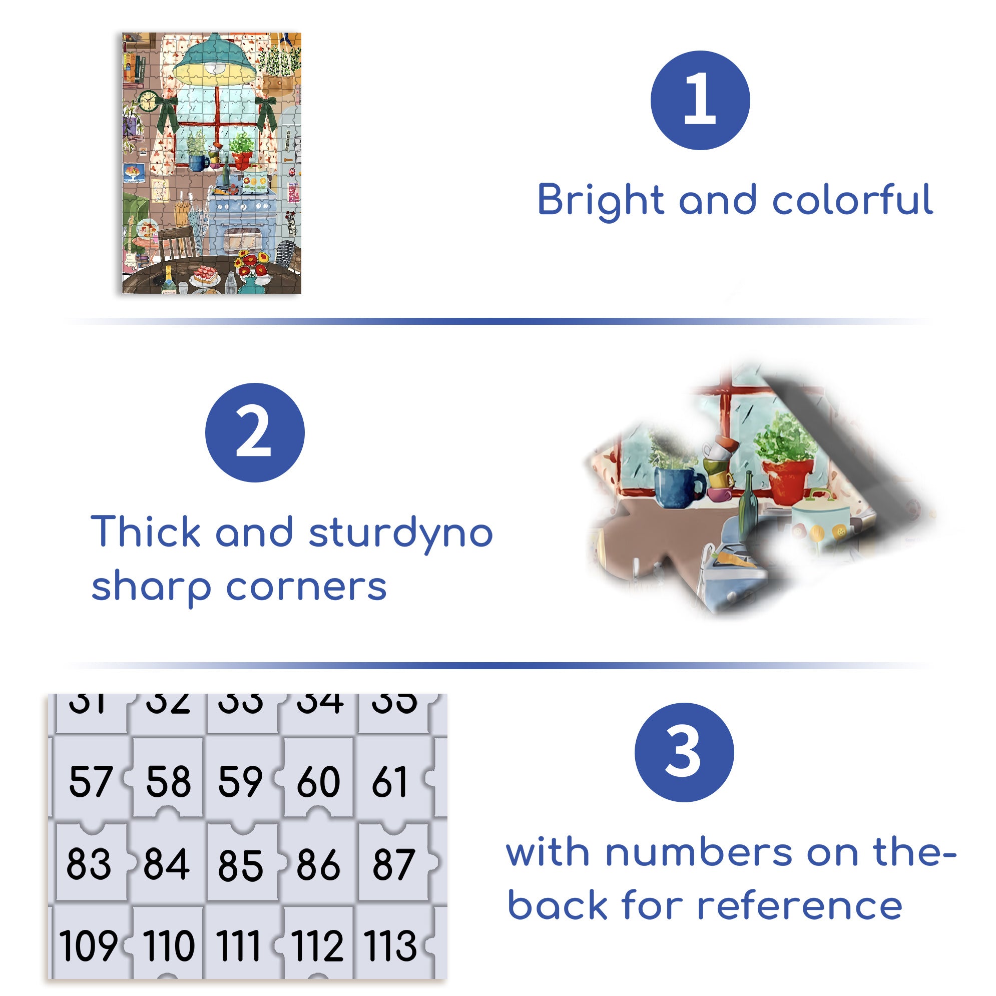 The Rainy Day 500pcs/1000pcs Jigsaw Puzzle, Scratch-Resistant, Interactive Family Game & Brain-Boosting DIY Decor, Perfect for Halloween, Christmas & New Year Gifts, Family Puzzle Game