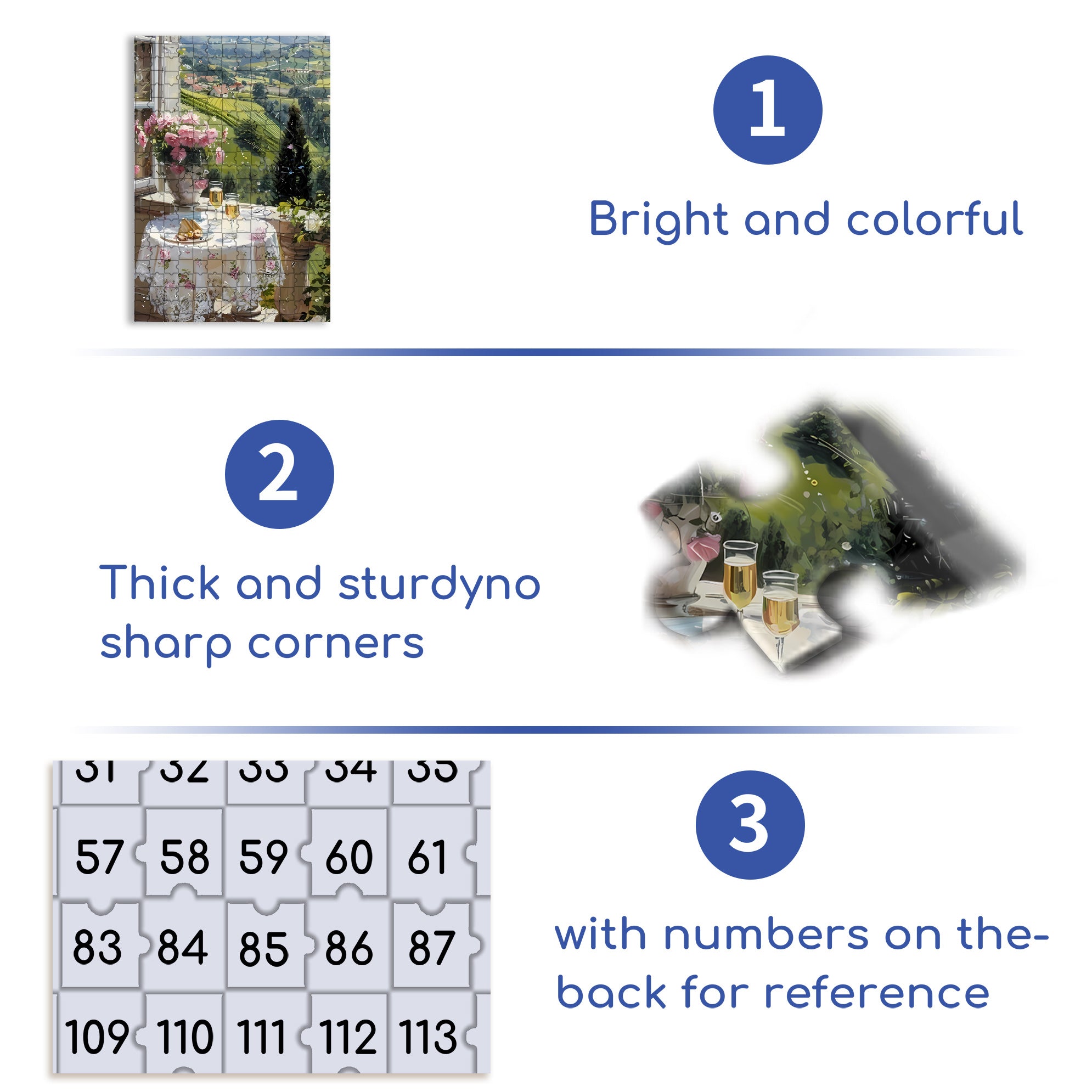 Two Glasses Of Champagne 500pcs/1000pcs Jigsaw Puzzle, Scratch-Resistant, Interactive Family Game & Brain-Boosting DIY Decor, Perfect for Halloween, Christmas & New Year Gifts, Family Puzzle Game
