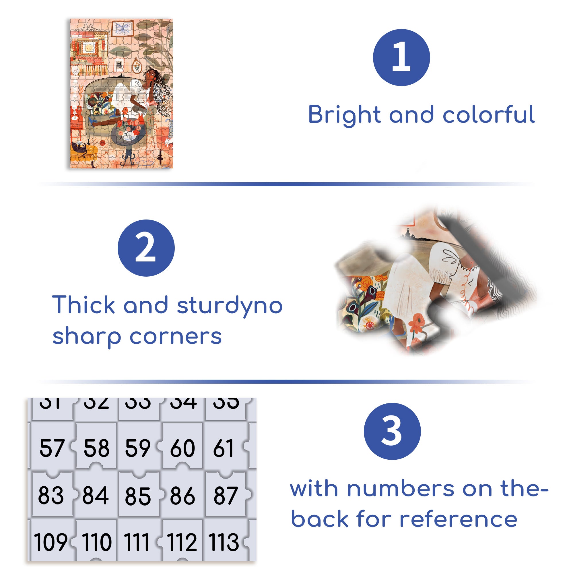Hello 500pcs/1000pcs Jigsaw Puzzle, Scratch-Resistant, Interactive Family Game & Brain-Boosting DIY Decor, Perfect for Halloween, Christmas & New Year Gifts, Family Puzzle Game