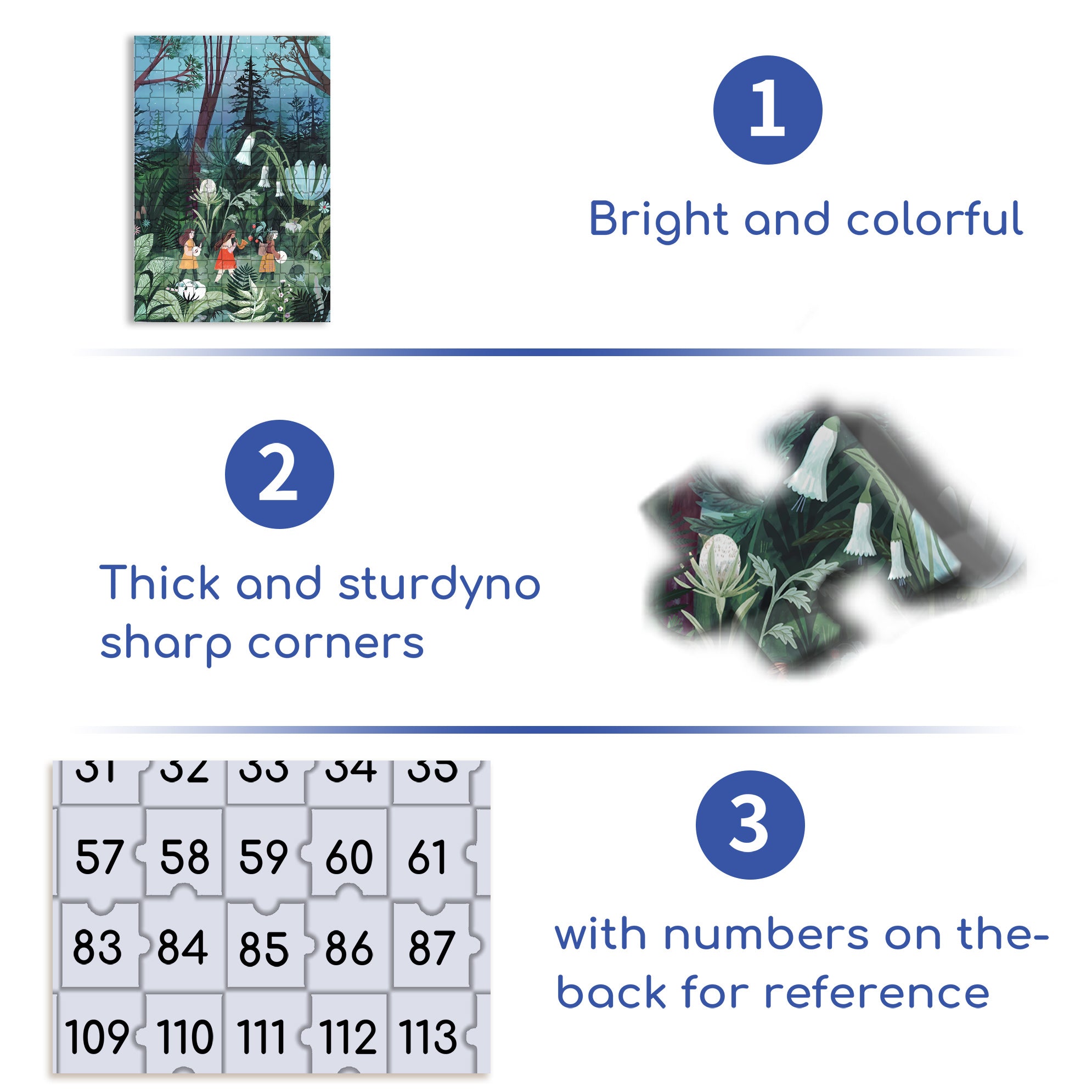 Jungle Concert 500pcs/1000pcs Jigsaw Puzzle, Scratch-Resistant, Interactive Family Game & Brain-Boosting DIY Decor, Perfect for Halloween, Christmas & New Year Gifts, Family Puzzle Game