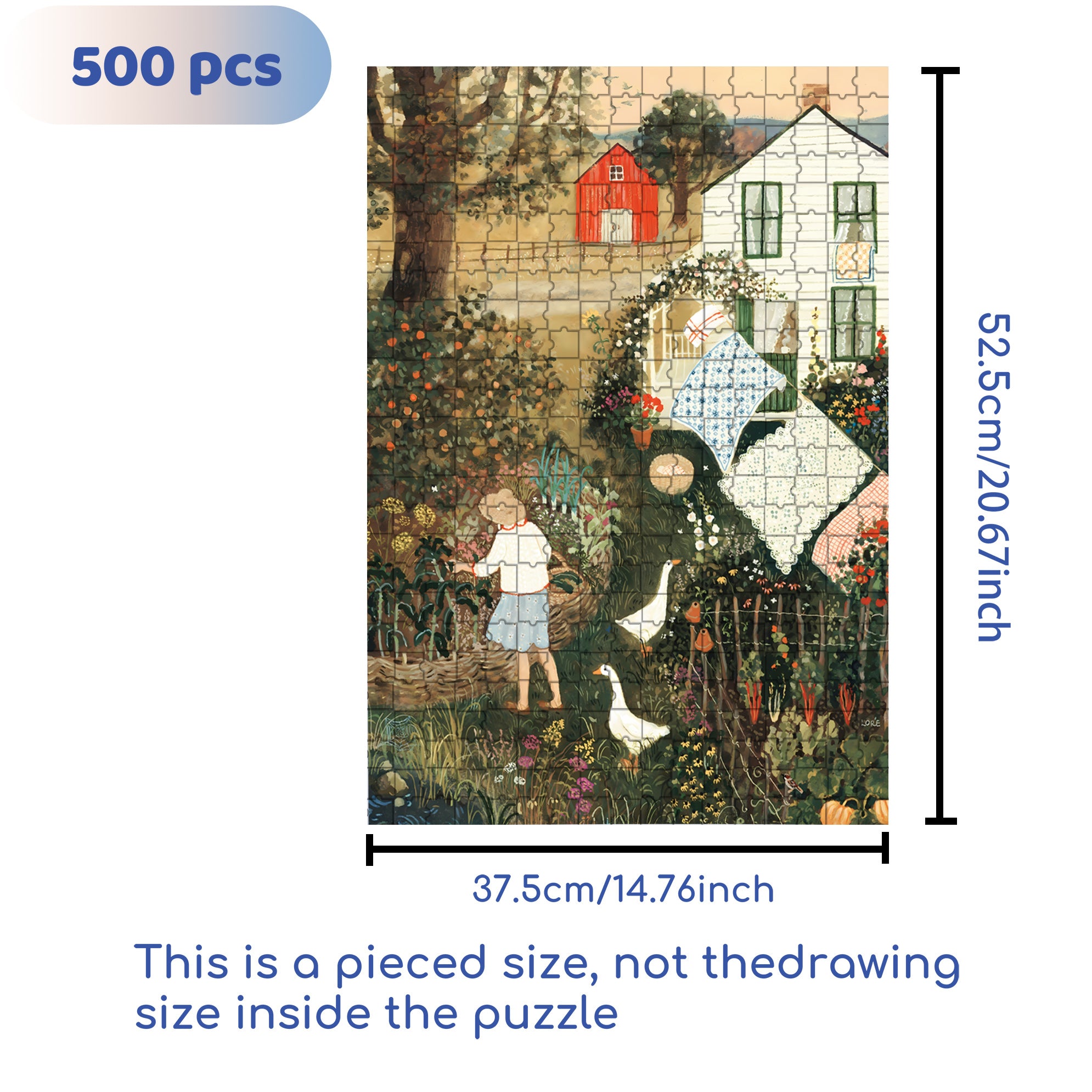 October 500pcs/1000pcs Jigsaw Puzzle, Scratch-Resistant, Interactive Family Game & Brain-Boosting DIY Decor, Perfect for Halloween, Christmas & New Year Gifts, Family Puzzle Game